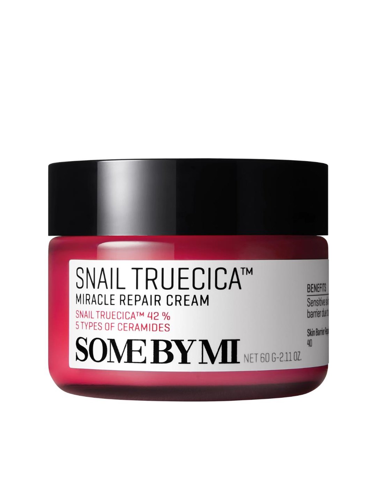Some BY MI - Snail Truecica Miracle Repair Cream 60g - Gesichtspflege - 8809647390503