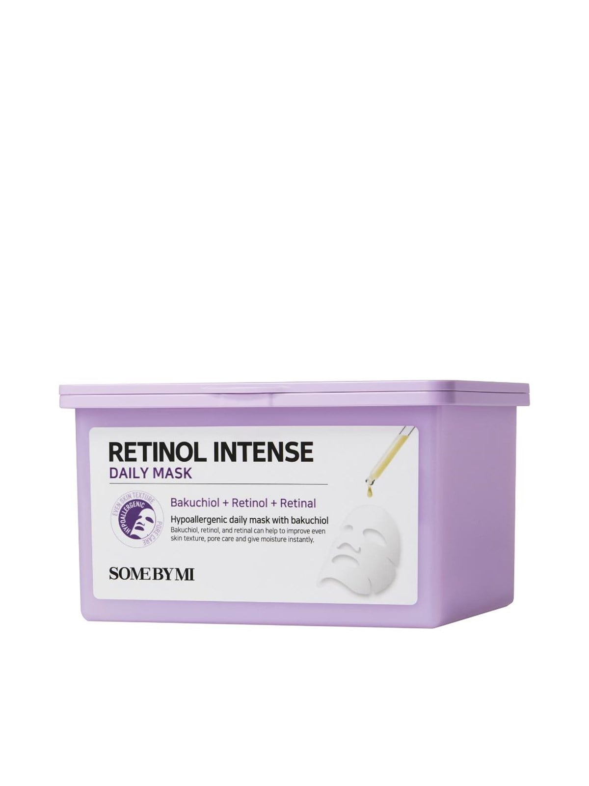 Some BY MI - Retinol Intense Daily Mask 30 Pcs - Gesichtspflege - 8809647393757
