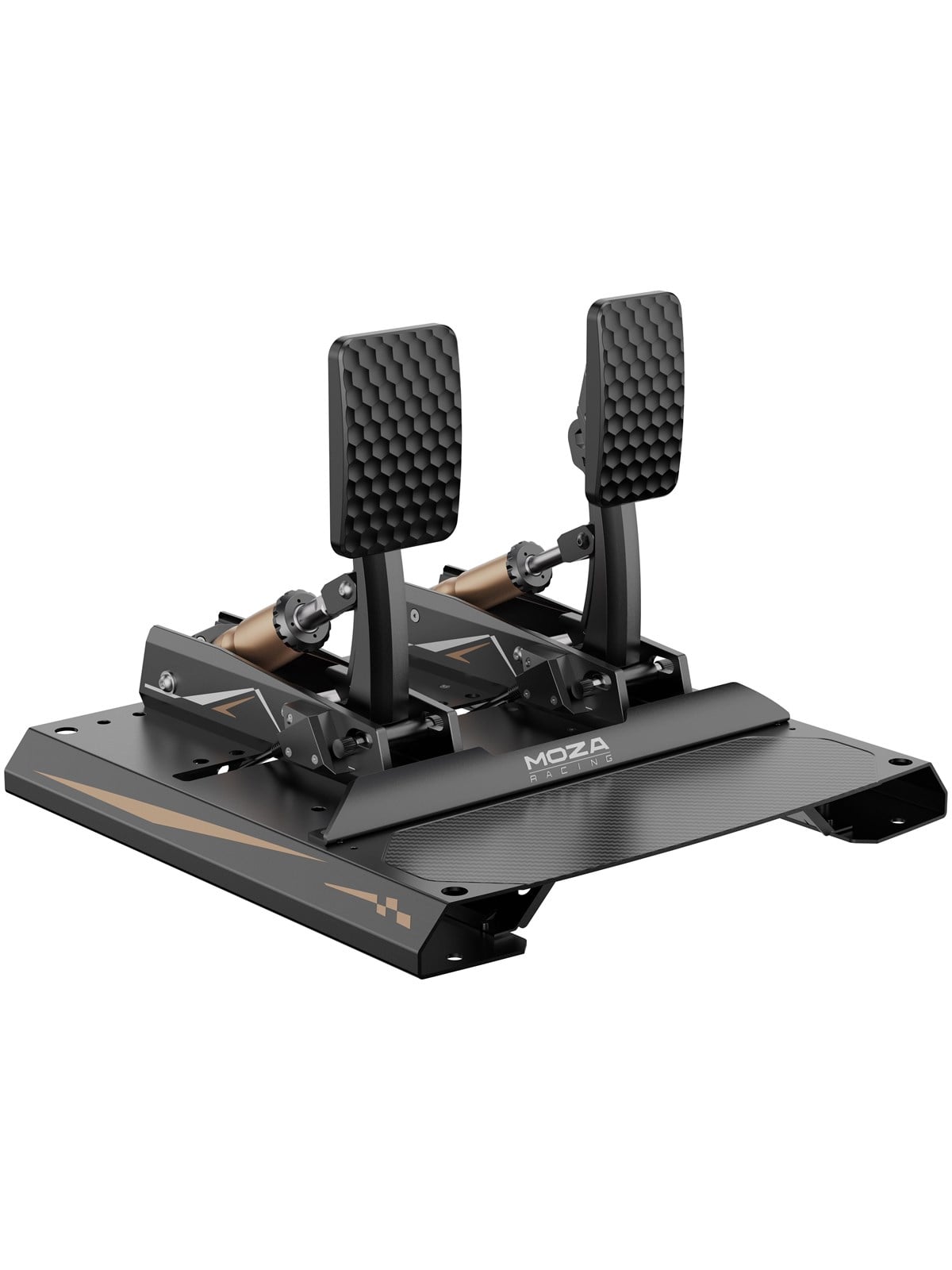Moza Racing Crp2 Load-cell Pedals (Throttle + Break) 200kg - Wired Pedals - Microsoft Xbox - Gaming Zubehoer - Rs066