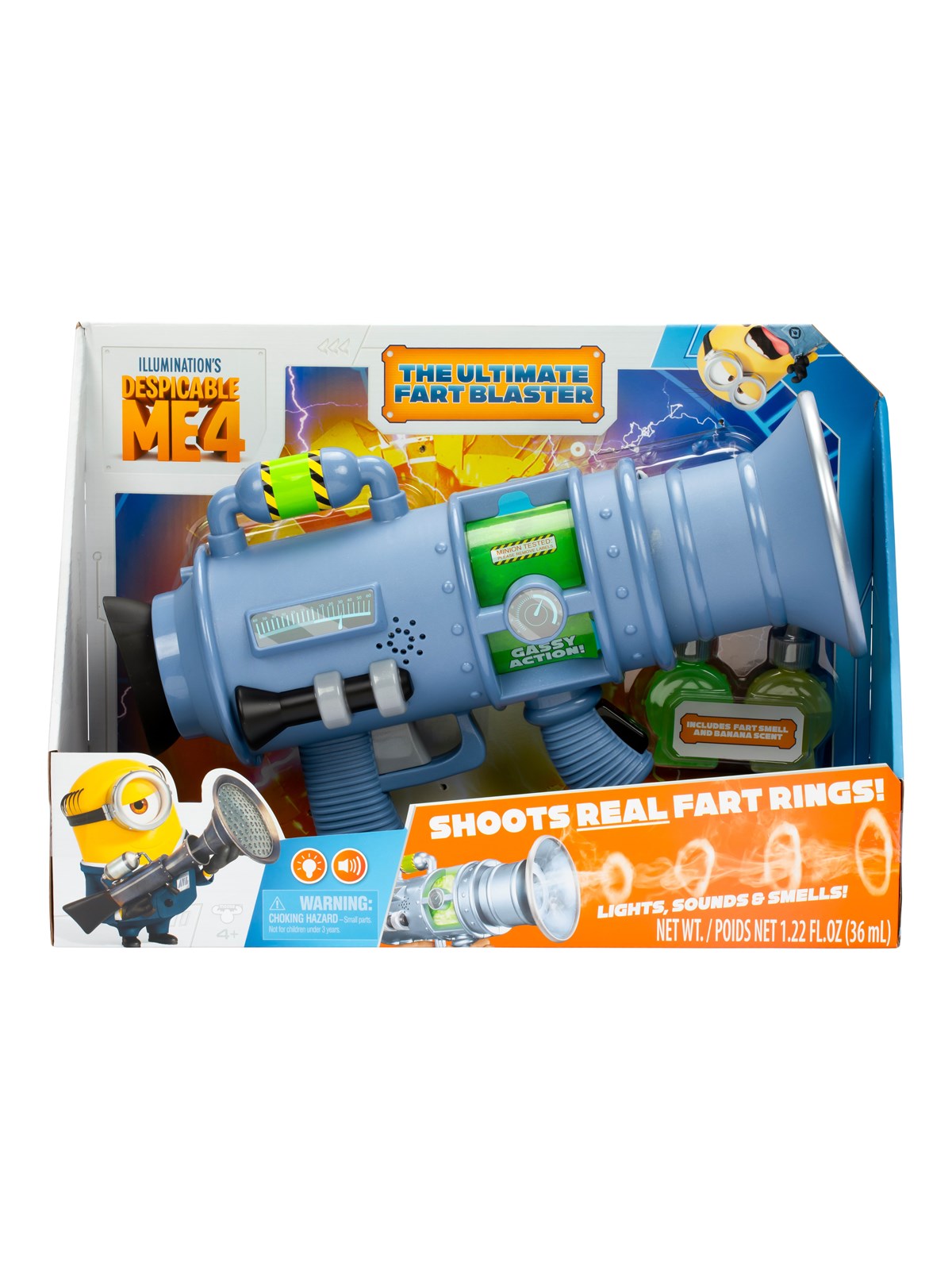 Despicable Me Ultimate Fart Blaster - Spielzeugwaffen - 20322
