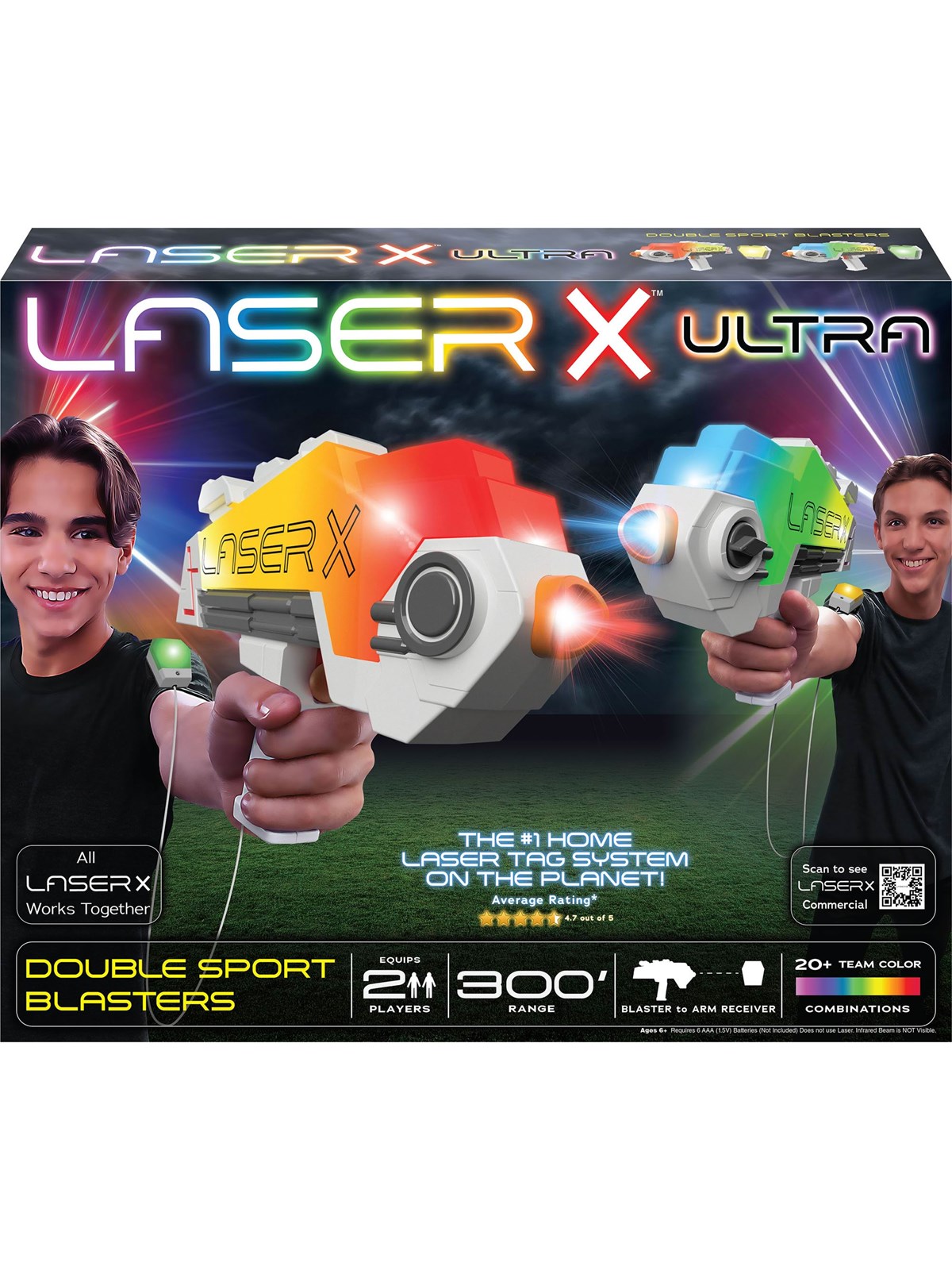 Laser X Ultra Double Sport Blasters - Spielzeug - 20336