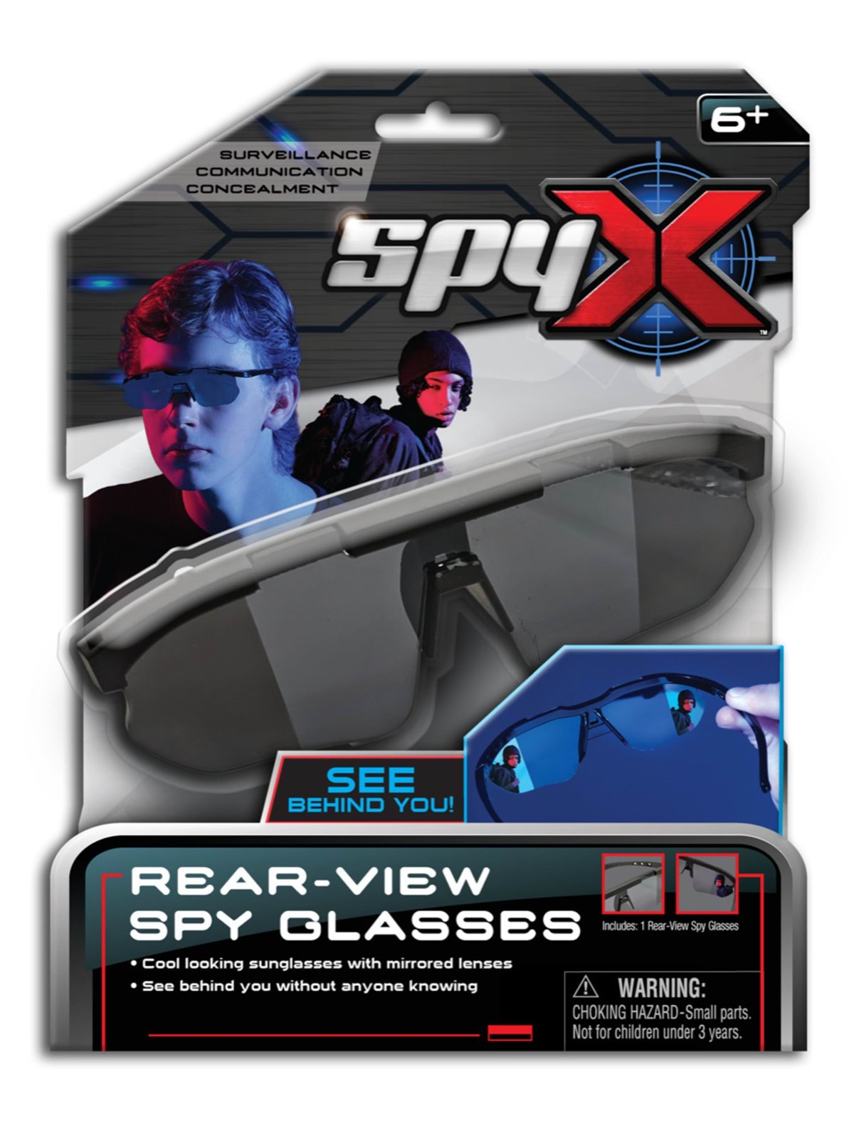 Spy X Rearview Sunglasses - Spielzeug - 20338