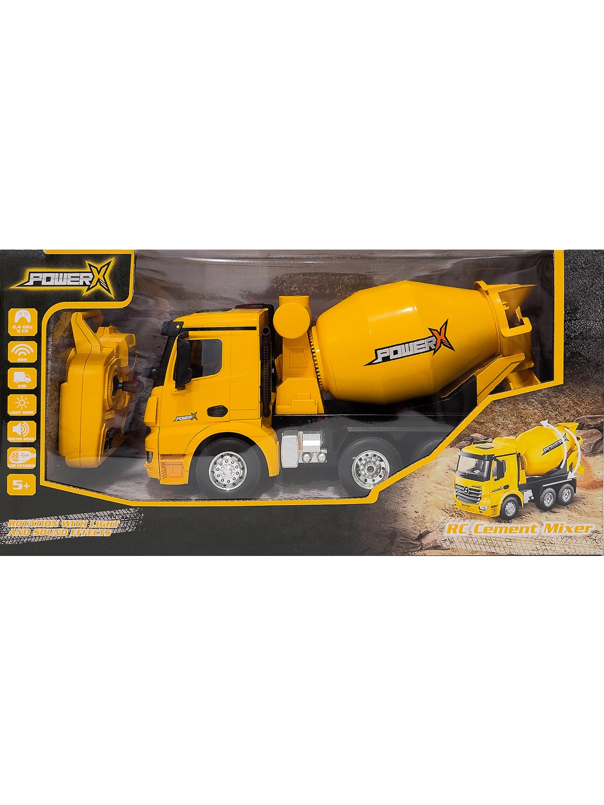 Power X RC Cement Mixer - Spielzeug - 20343