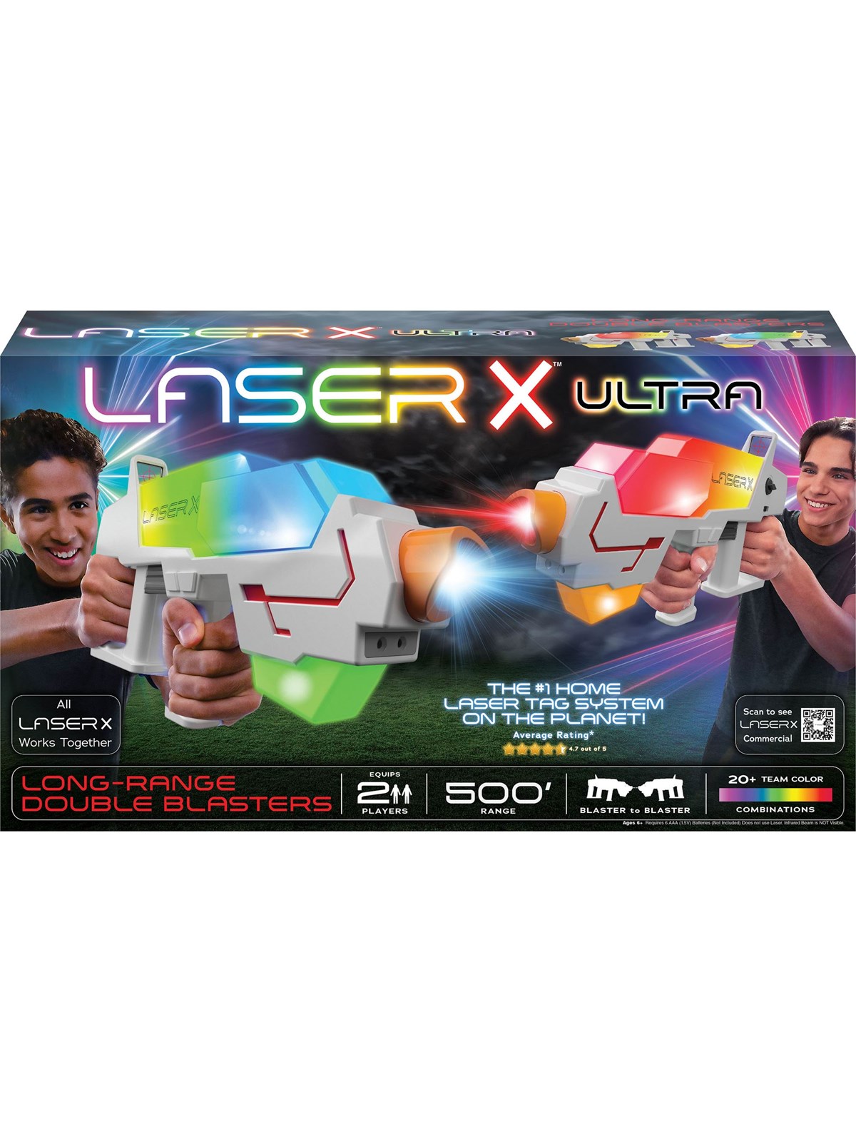 Laser X Ultra Long Range B2 Blaster - Spielzeug - 20369