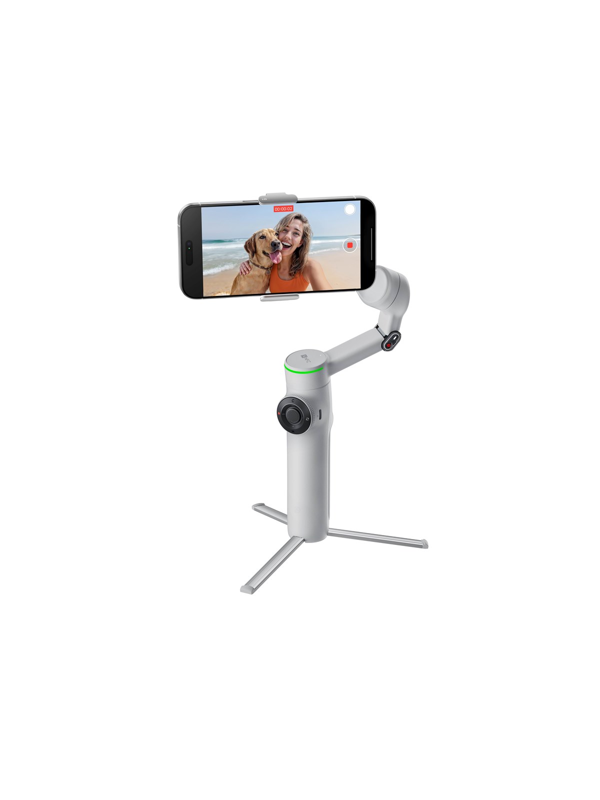 Insta360 Flow 2 Pro Standard Bundle - Stone Gray - Tripods Stative - Cinsabqb-flow203