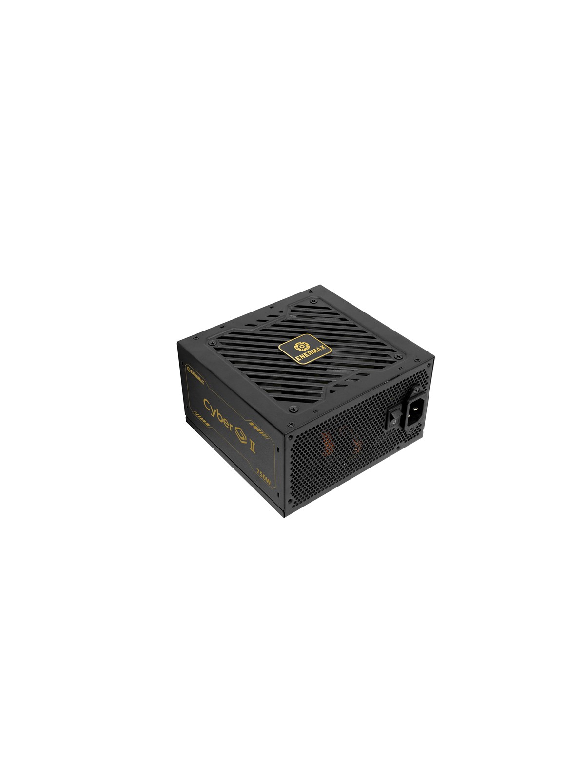 Enermax Cyberg II Netzteile - 750 Watt - 120 mm - Atx 3.1 - 80 Plus Gold Zertifiziert - Erv750g-ahg-nac