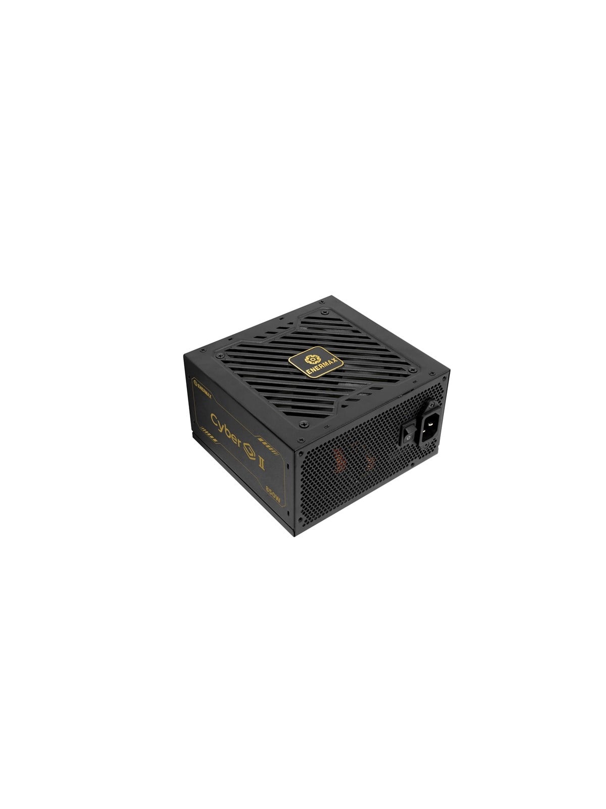 Enermax Cyberg II Netzteile - 850 Watt - 120 mm - Atx 3.1 - 80 Plus Gold Zertifiziert - Erv850g-ahg-nac