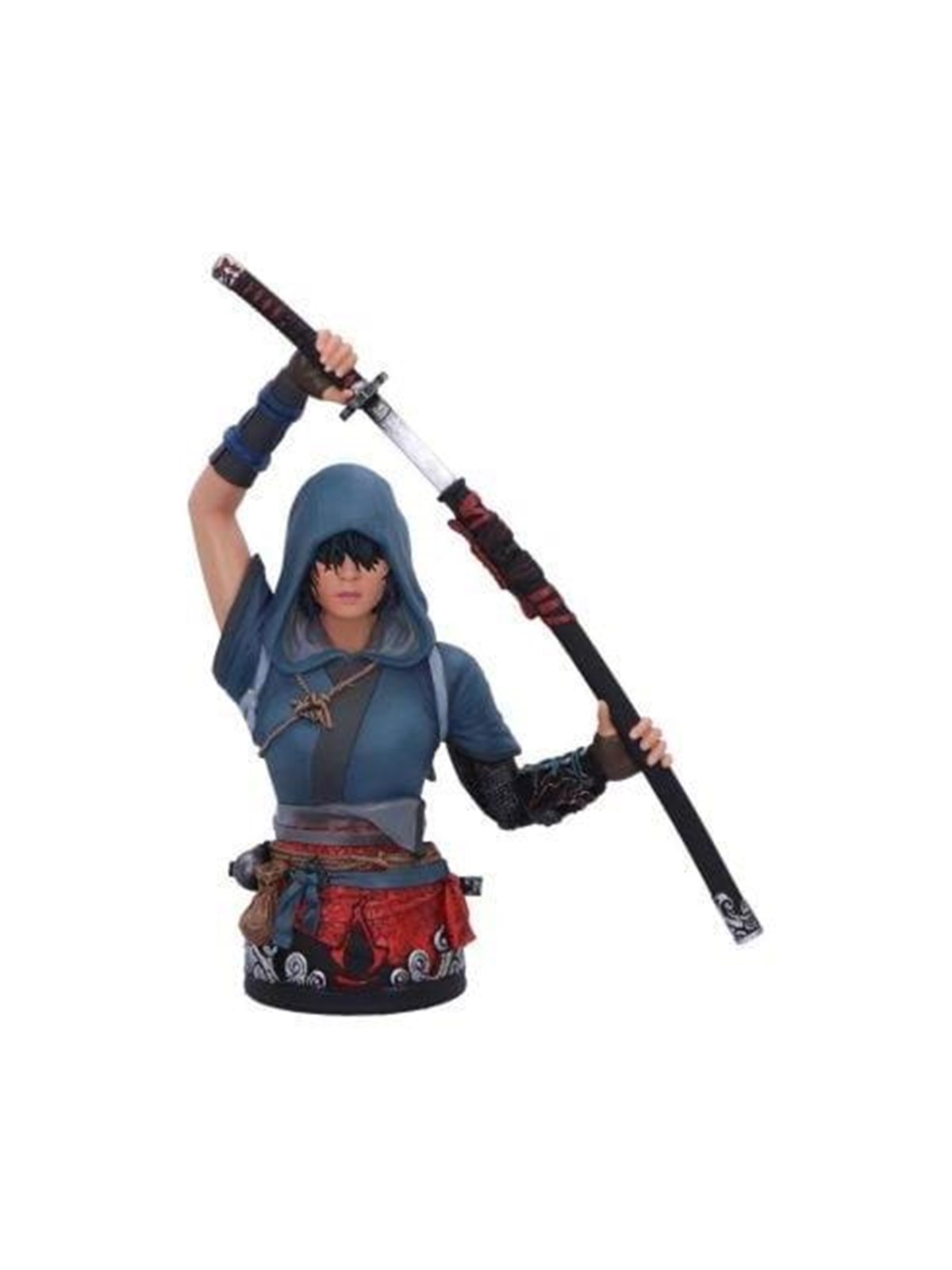 Nemesis Now - Assassin's Creed Shadows Naoe Bust 30.7 cm - Figur - Merchandise - B6837c24