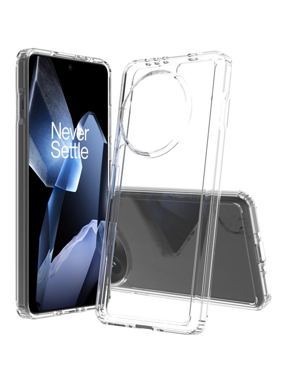 Screenor Bumper For Oneplus 13 - Transparent - Handys Cover Cases - 25640sb