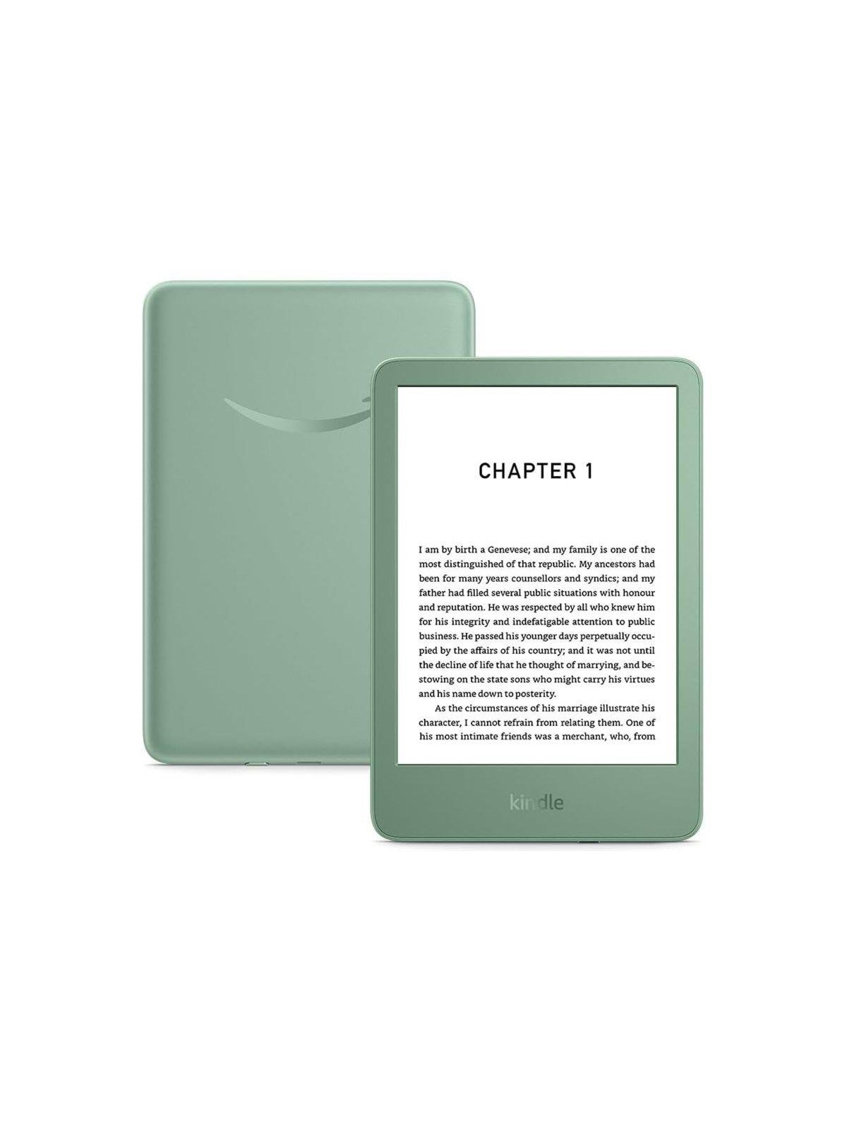 Amazon Kindle 16gb - Green (Ad-supported) - Ebook Reader - B0cp31vpz1