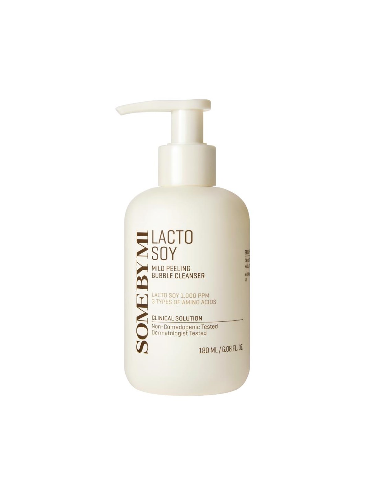 SOME BY MI - Lactosoy Mild Bubble Peeling Cleanse 180ml