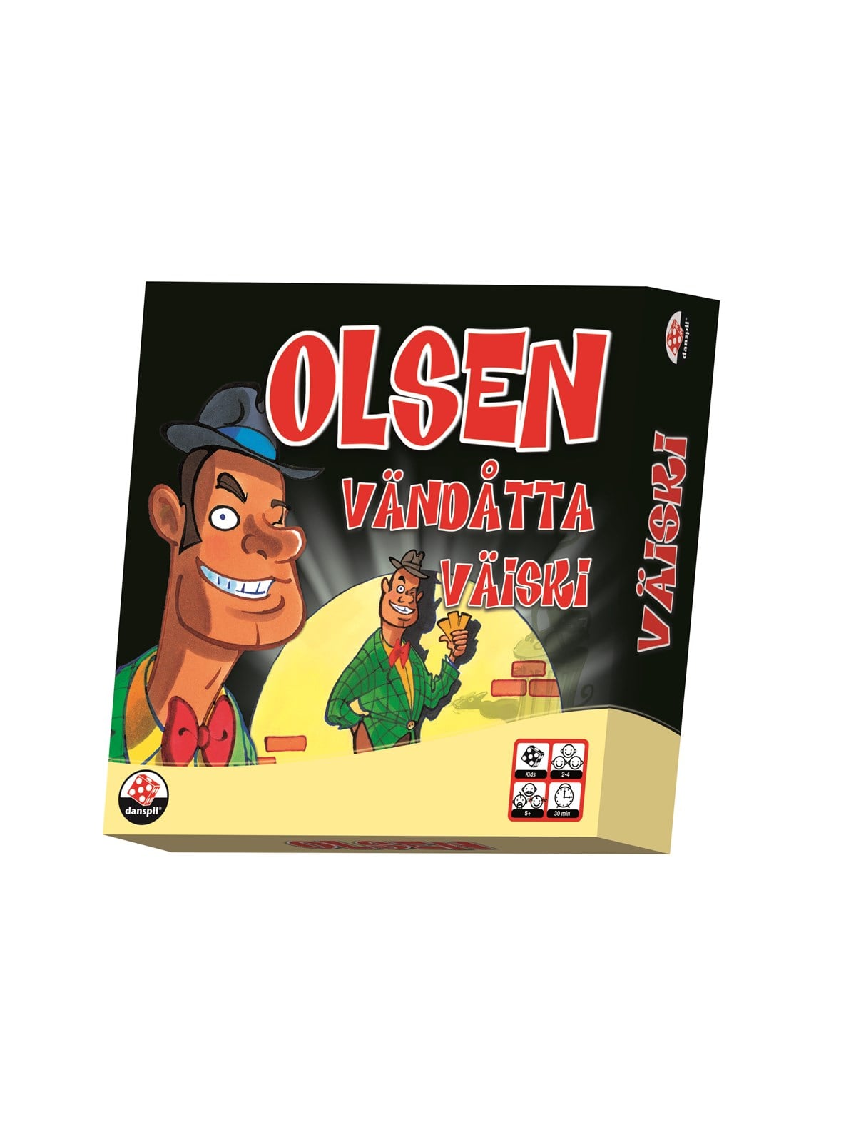 Danspil Olsen - Brettspiele - 101001