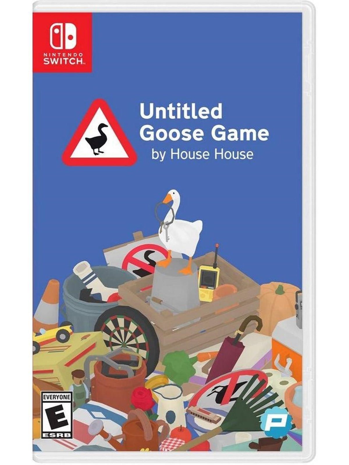 Untitled Goose Game - Nintendo Switch - Simulator - Pegi 3 - Spiele - 0811949032621