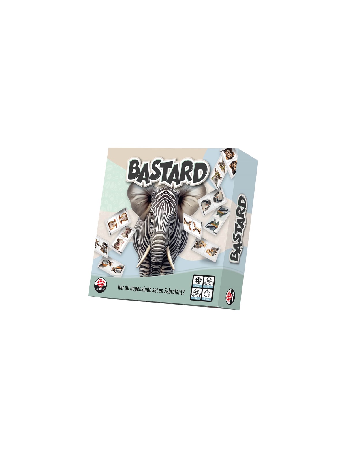 Danspil Bastard - Brettspiele - 101117