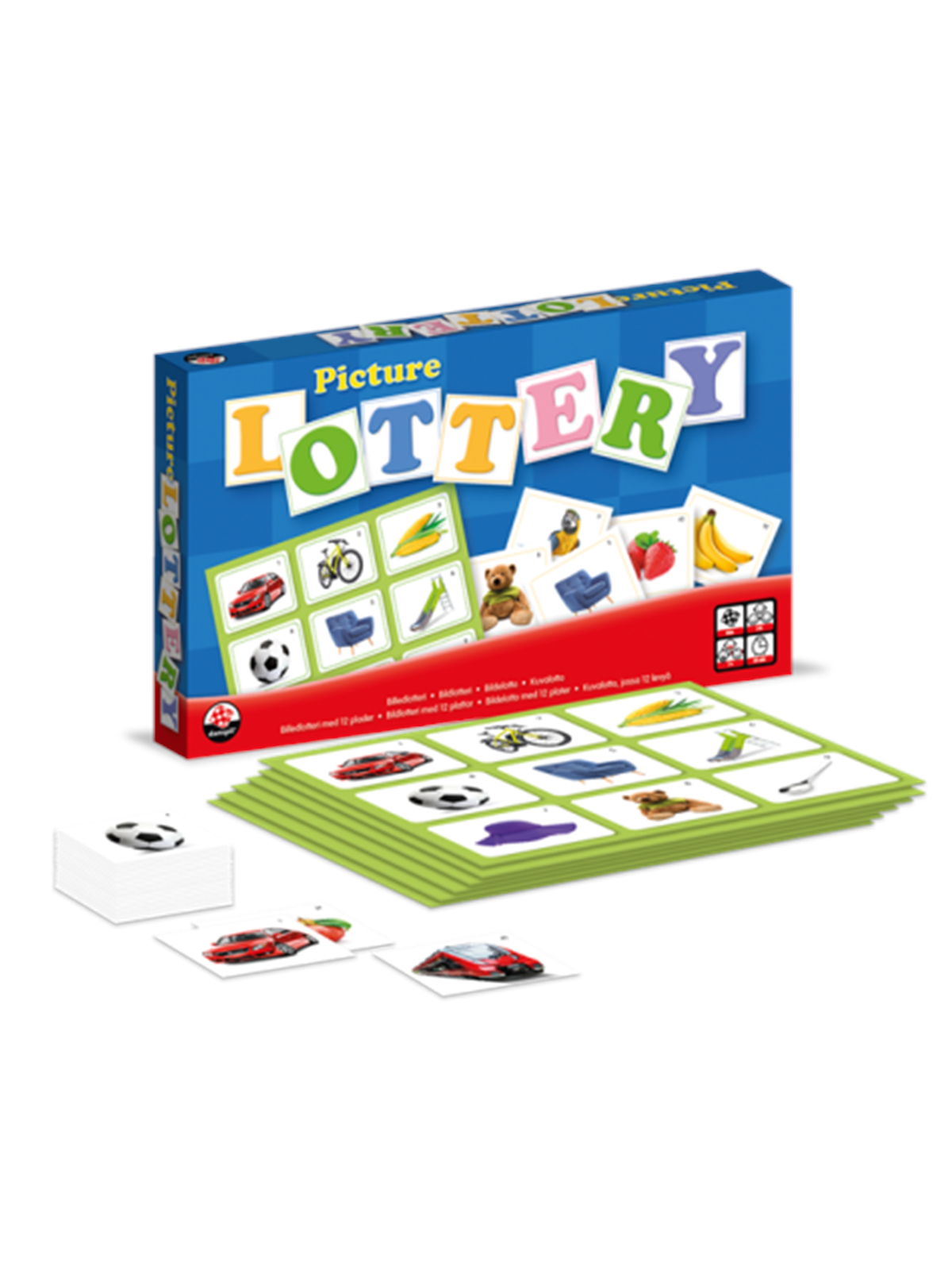 Danspil Picture Lottery - Brettspiele - 101135