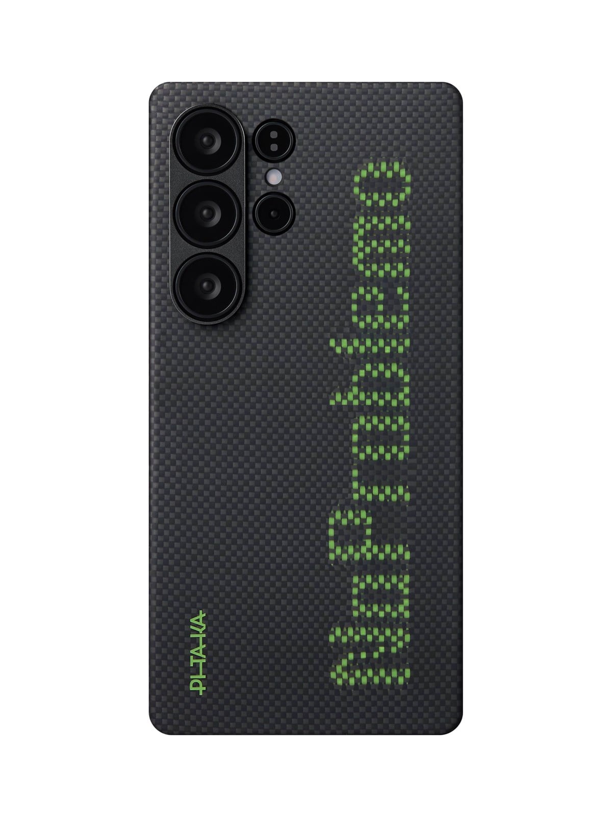 Pitaka x Aries Tactile Woven Case Noproblemo - Samsung Galaxy S25 Ultra - Handys Cover Cases - As2501unop