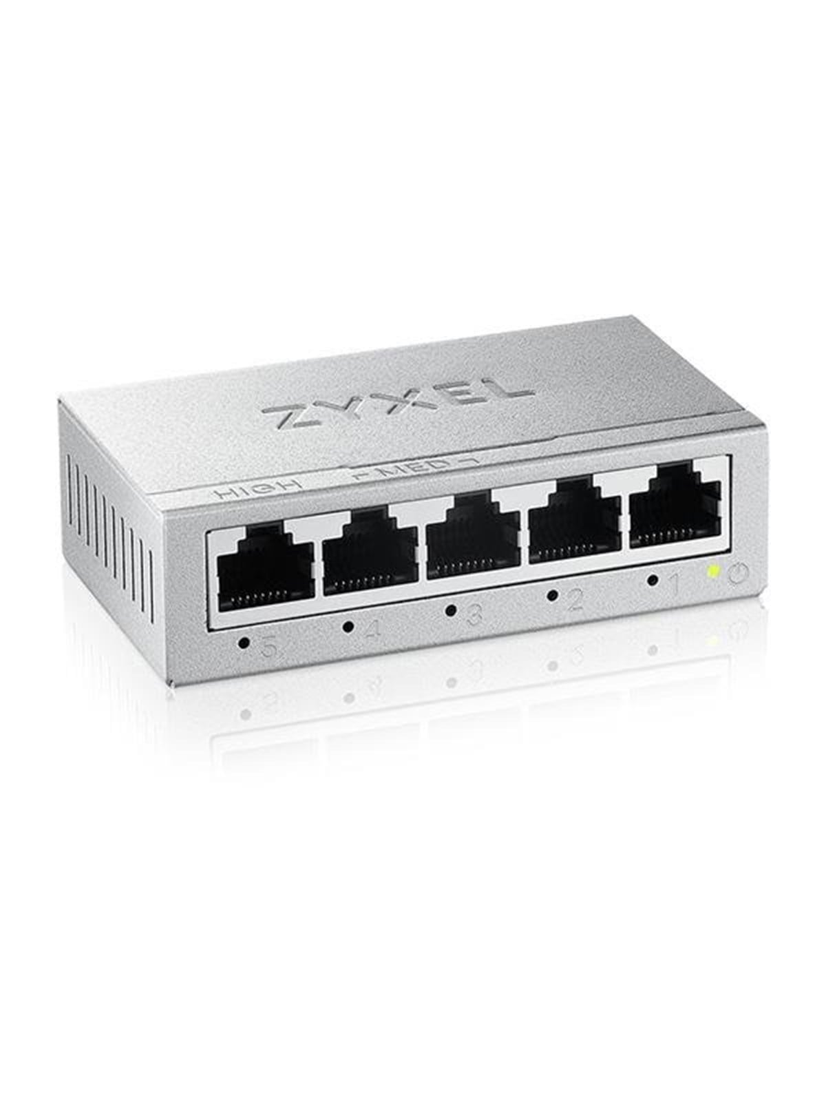 Zyxel Gs-105b 5-port Unmanaged Switch - Switches - Gs-105bv5-eu0101f