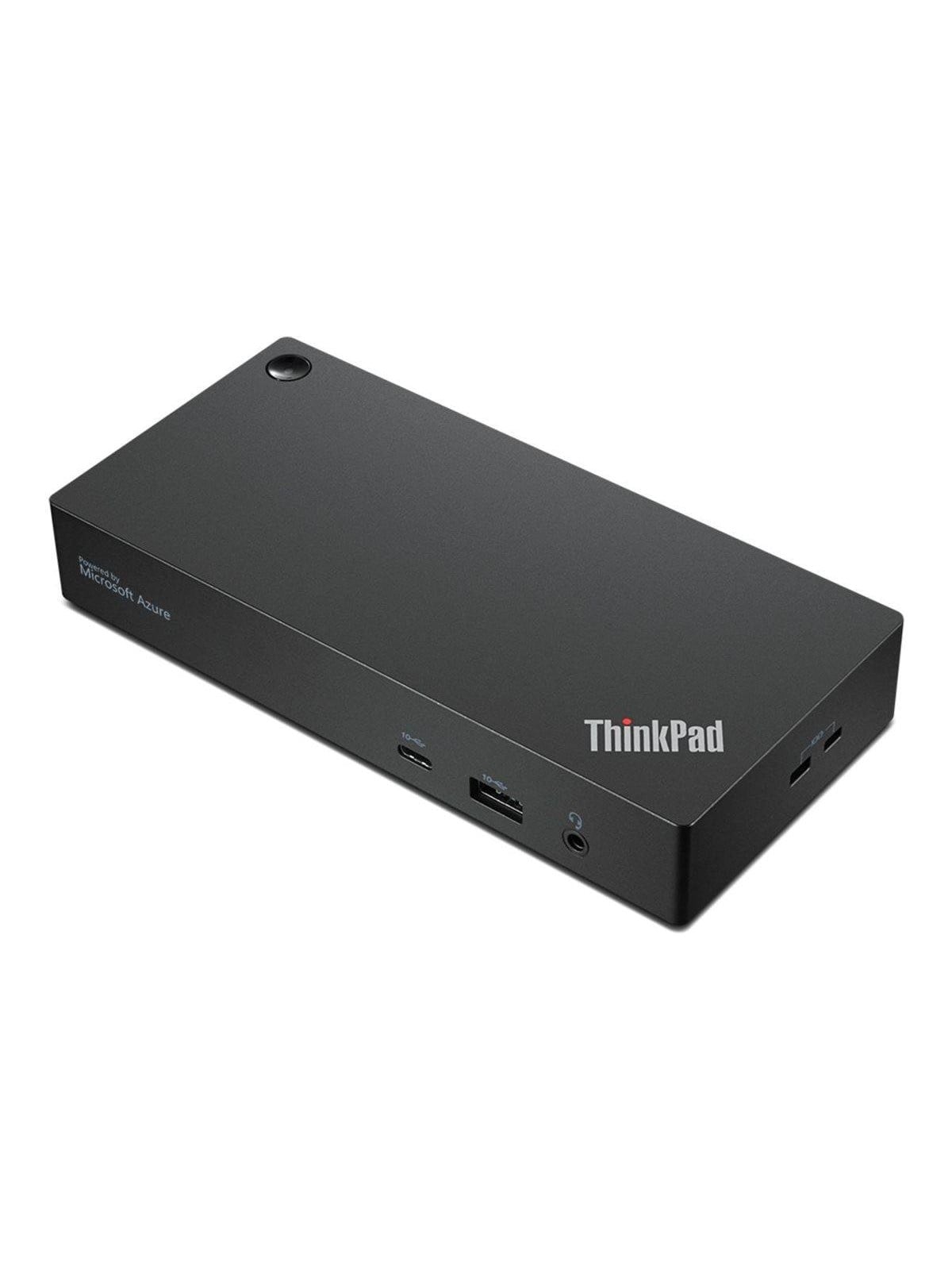 Lenovo ThinkPad Universal USB-C Smart Dock - ThinkSmart Edition Image