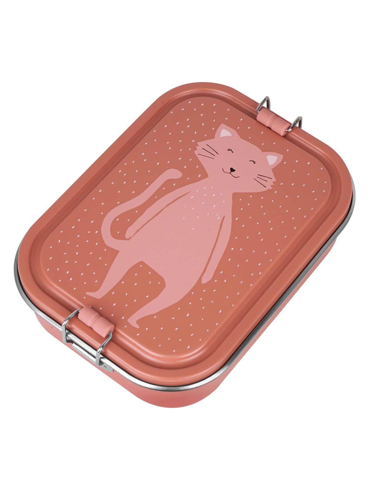 Trixie Baby Large Lunch Box - Mrs Cat - Schule - 60-222