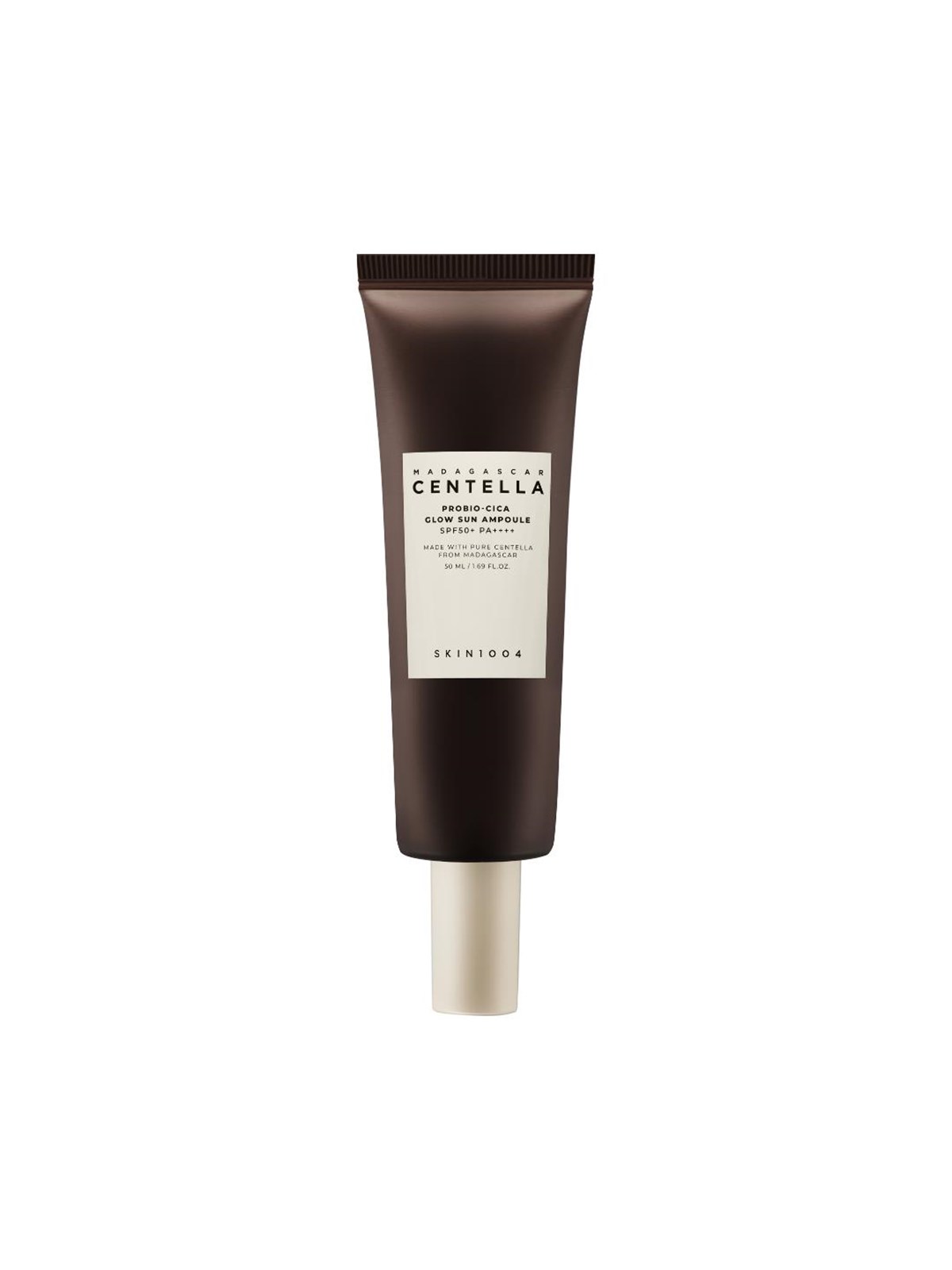 Skin1004 - Madagascar Centella Probio-cica Glow Sun Ampoule Spf50+ 50 ml - Gesichtspflege - 8809913830573