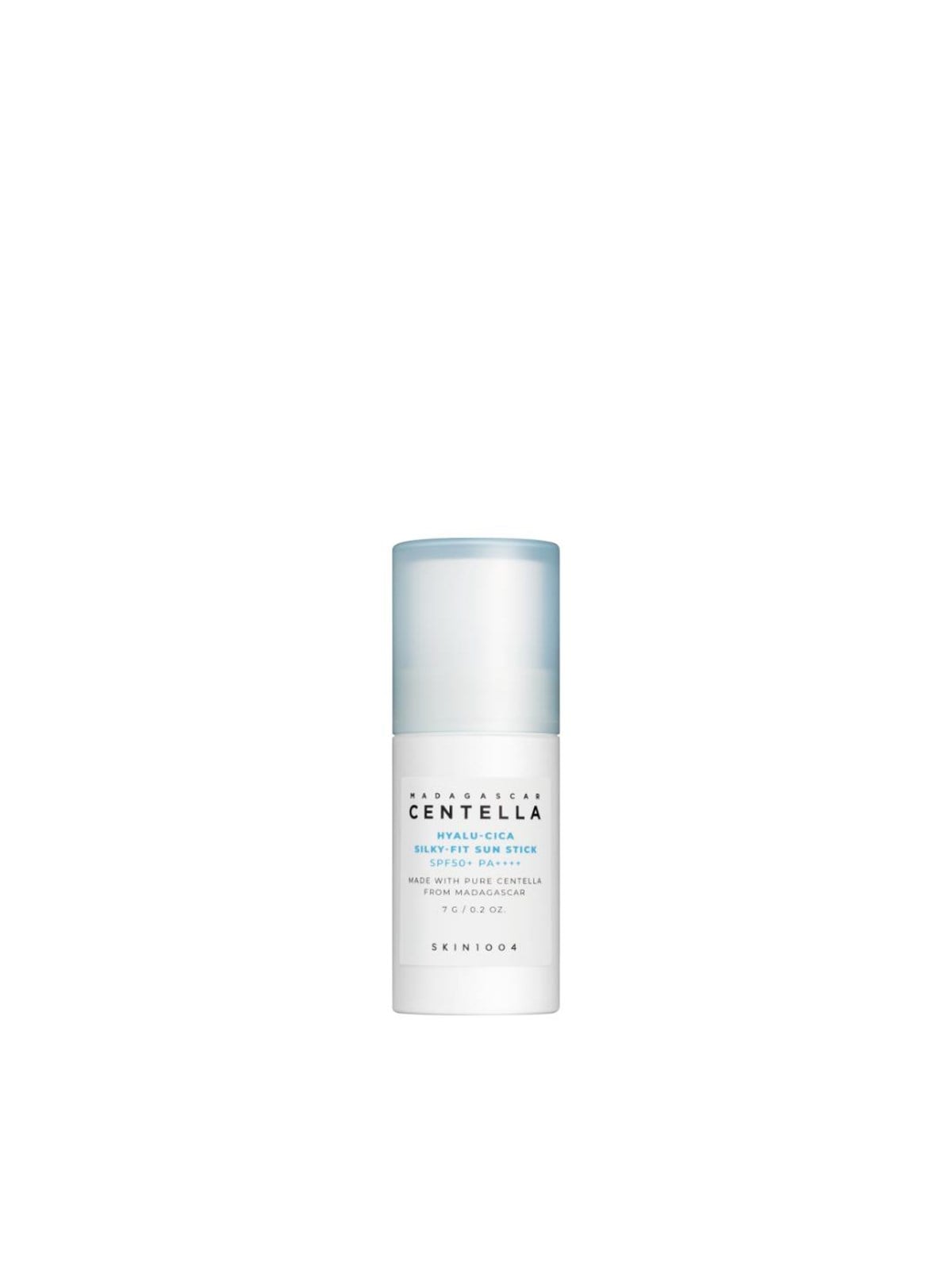 Skin1004 Madagascar Centella Hyalu-cica Silky-fit Sun Stick Spf50+ PA++++ 7 g - Gesichtspflege - 8809913830283