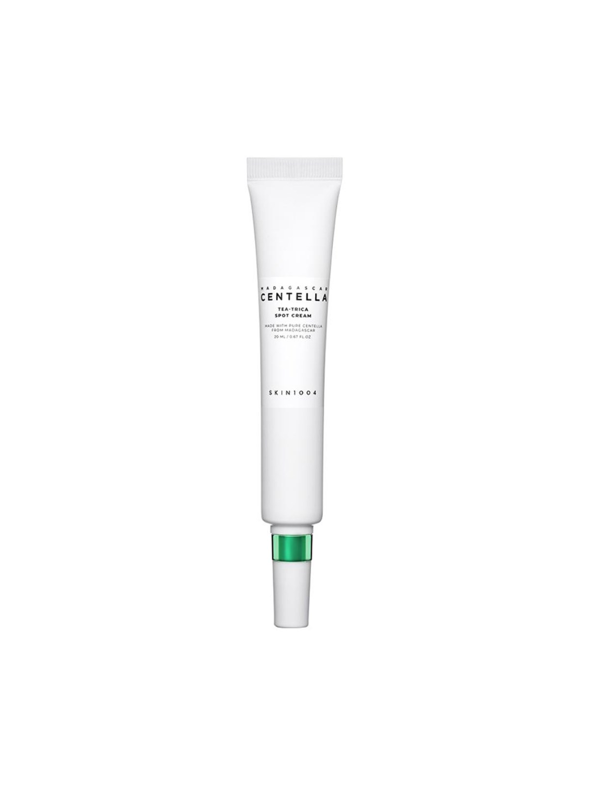 Skin1004 - Madagascar Centella Tea-trica Spot Cream 20 ml - Gesichtspflege - 8809913830337