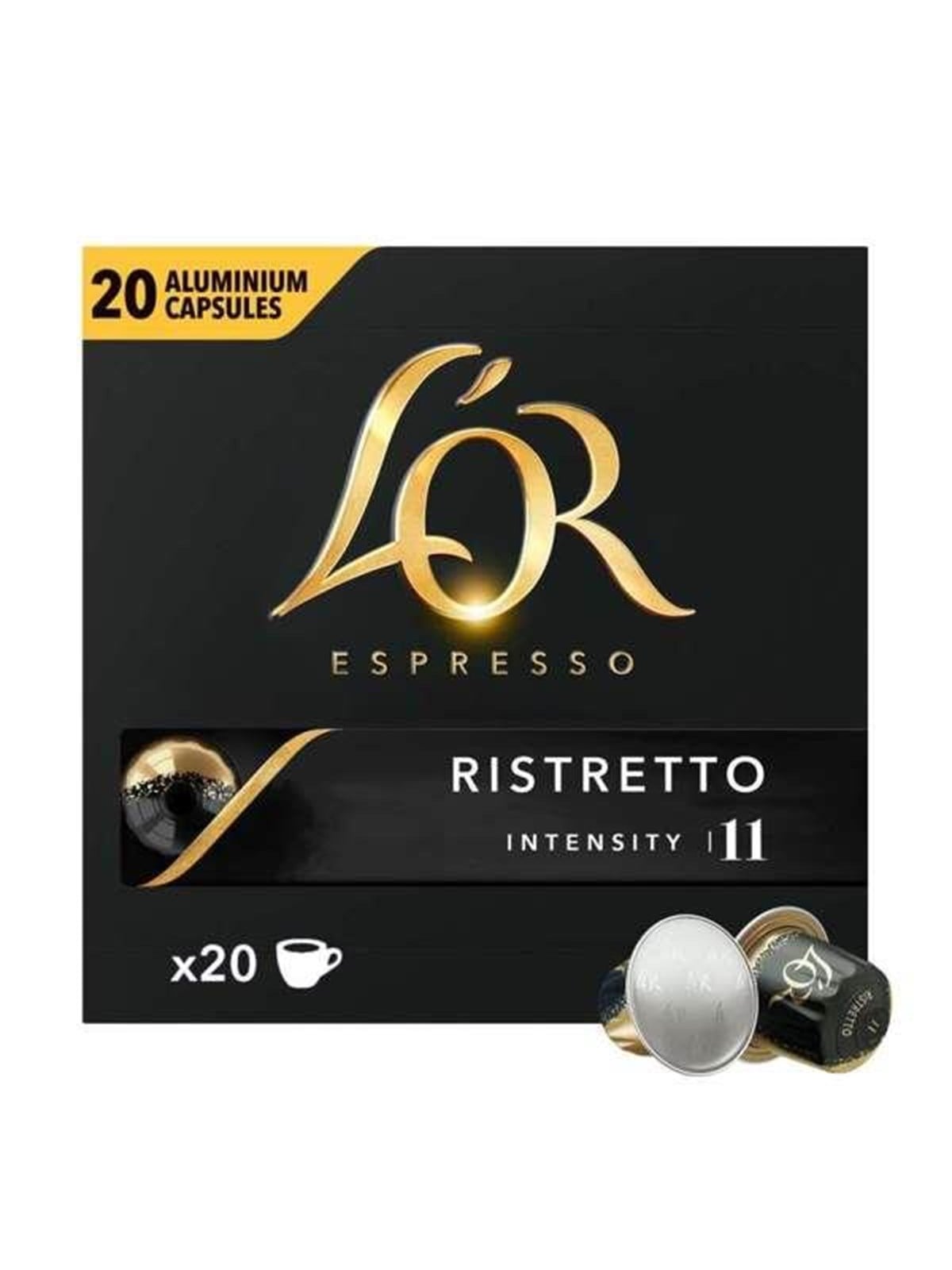 L'or Capsules Ristretto - 20 Pcs - Kaffeezubereitung - 4028586