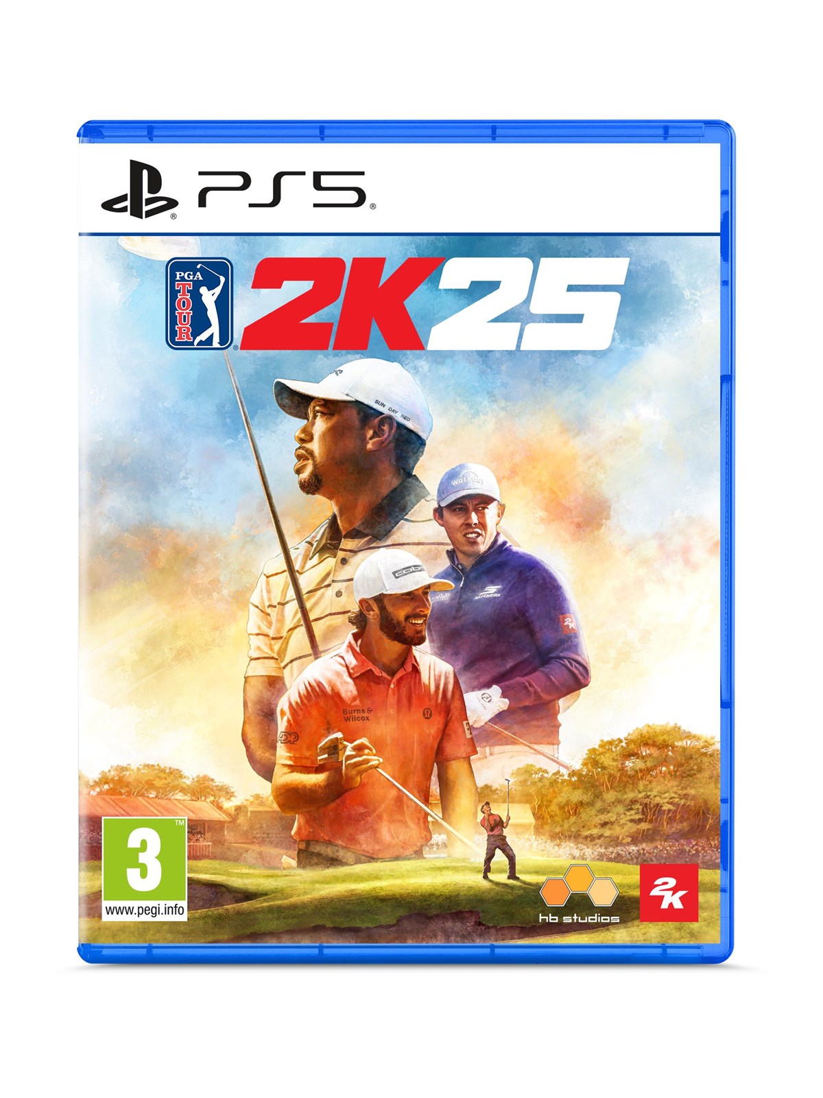 Pga Tour 2k25 - Sony Playstation 5 - Sport - Pegi 3 - Spiele - 5026555438445