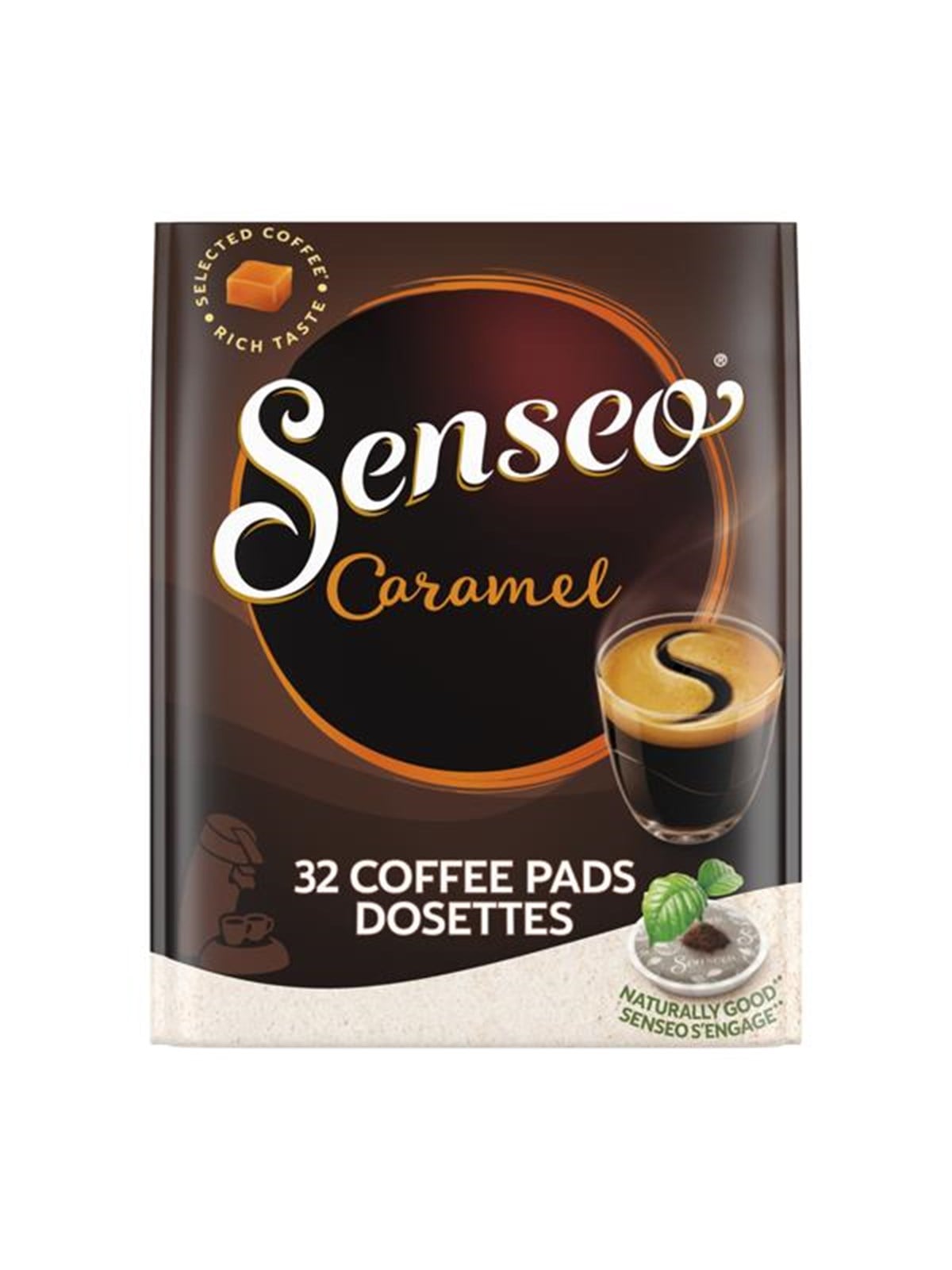 Senseo Pads Caramel - 32 Pcs - Kaffeezubereitung - 4061675