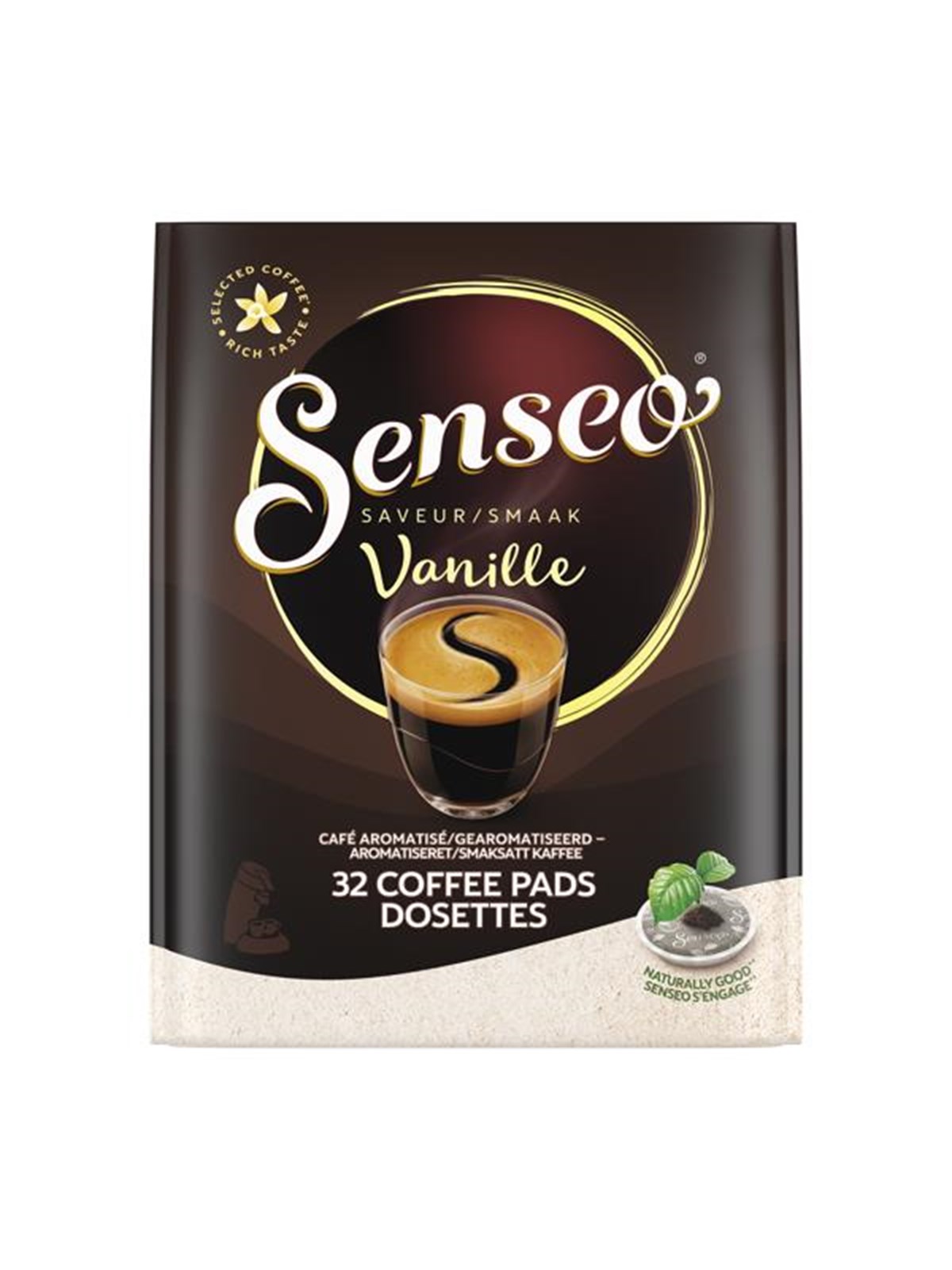 Senseo Pads Vanilla - 32 Pcs - Kaffeezubereitung - 4061674