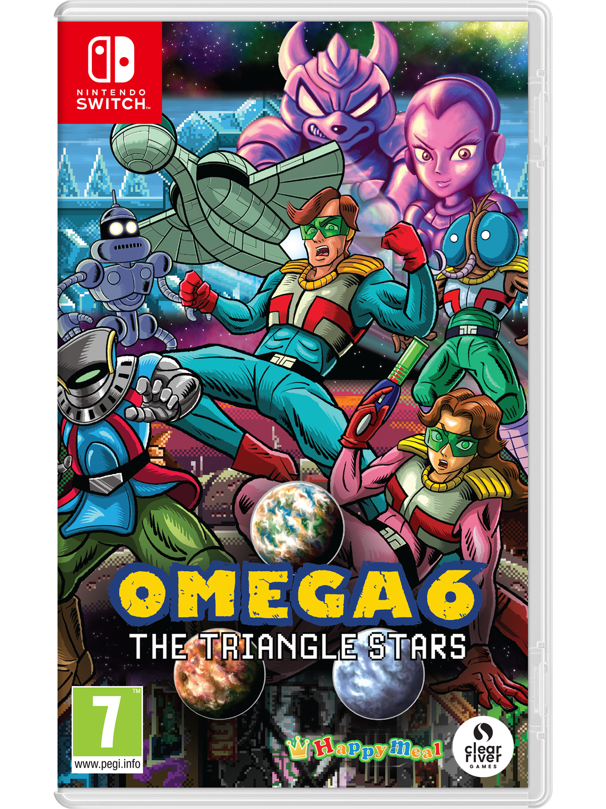 Omega 6: The Triangle Stars - Nintendo Switch - Rpg - Pegi 7 - Spiele - 7350002935132