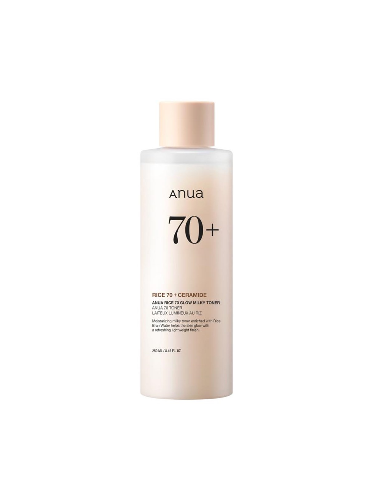 Anua - Rice 70 Glow Milky Toner 250ml - Gesichtspflege - 8809640735455