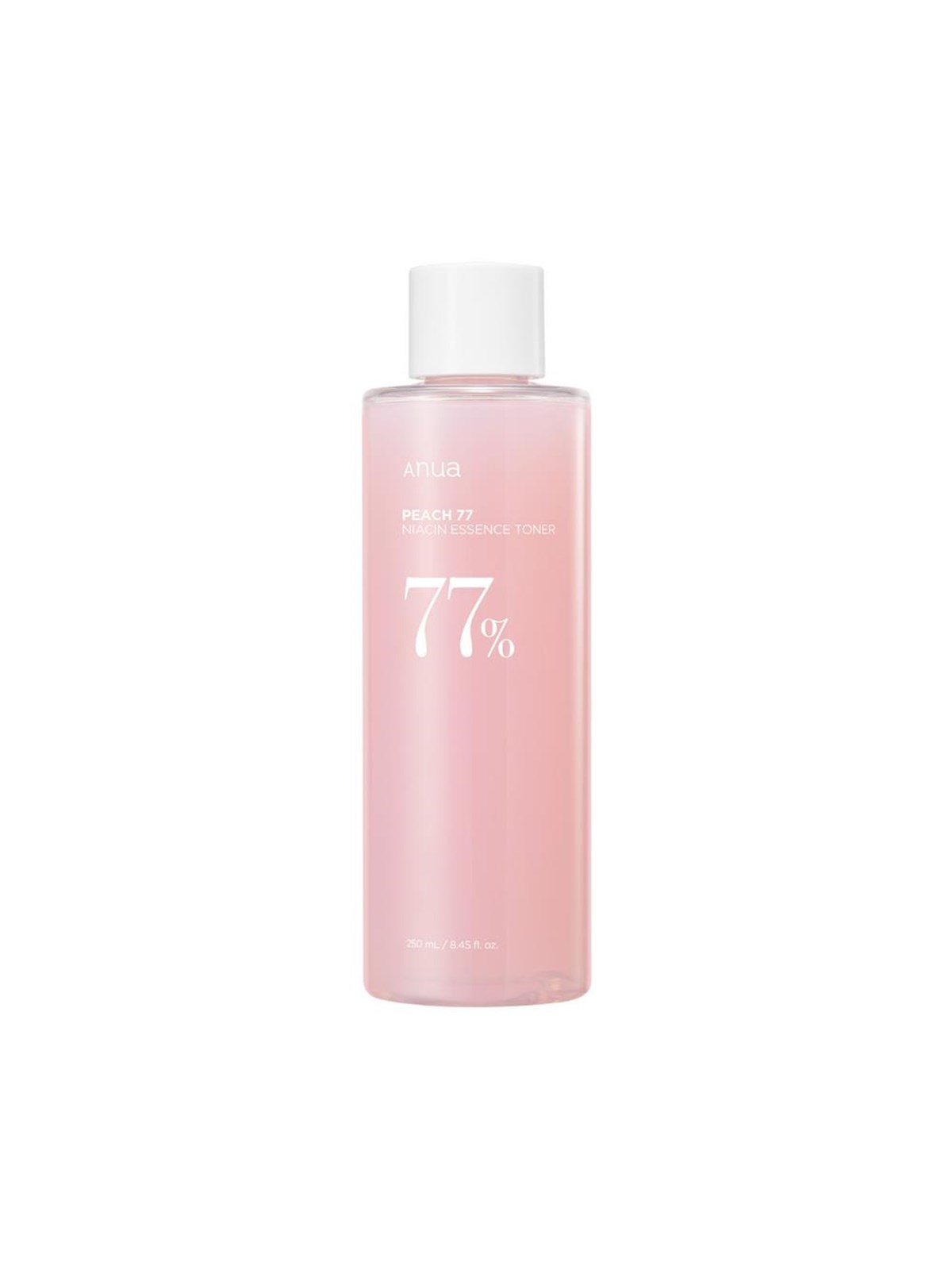Anua - Peach 77% Niacin Essence Toner 250 ml - Gesichtspflege - 8809640735639