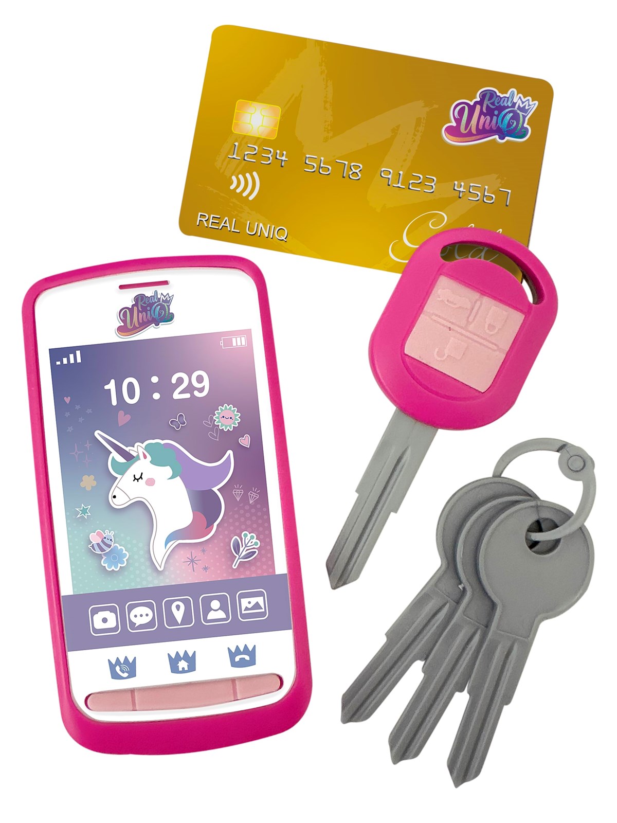 Real Uniq Mobile Phone Set - Spielzeug - 30574