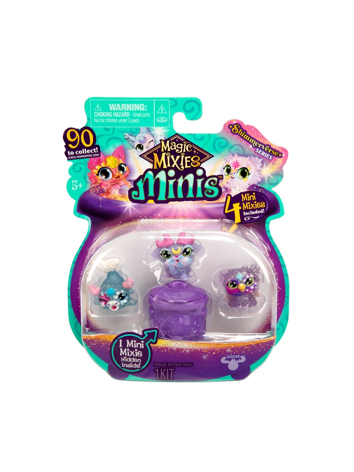 Magic Mixies Minis 4 pk - Spielzeug - 30512