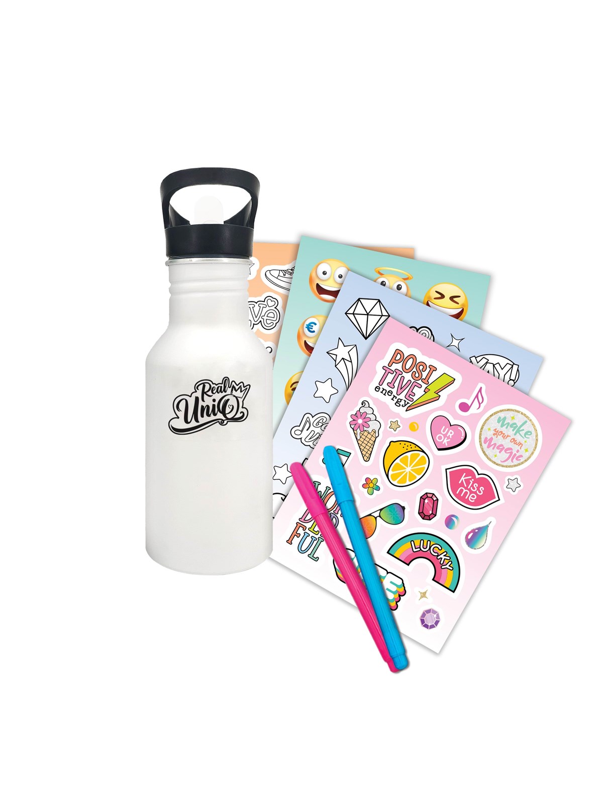 Real Uniq Diy Hydro Bottle - Spielzeug - 30466