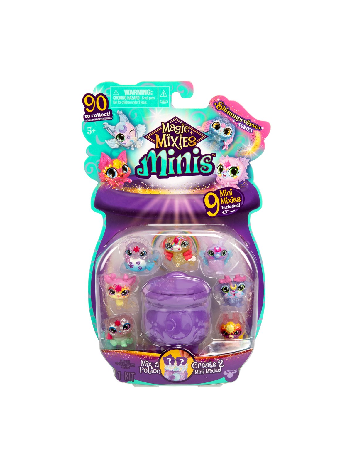 Magic Mixies Minis 9 pk - Spielzeug - 30513