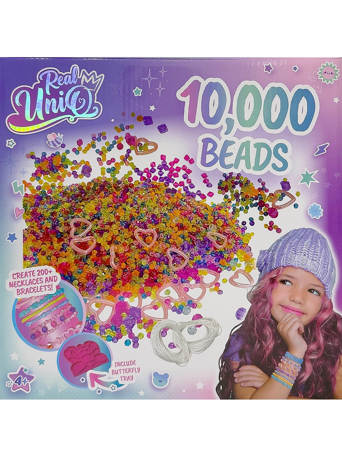 Real Uniq 10000 Beads Set - Spielzeug - 30515