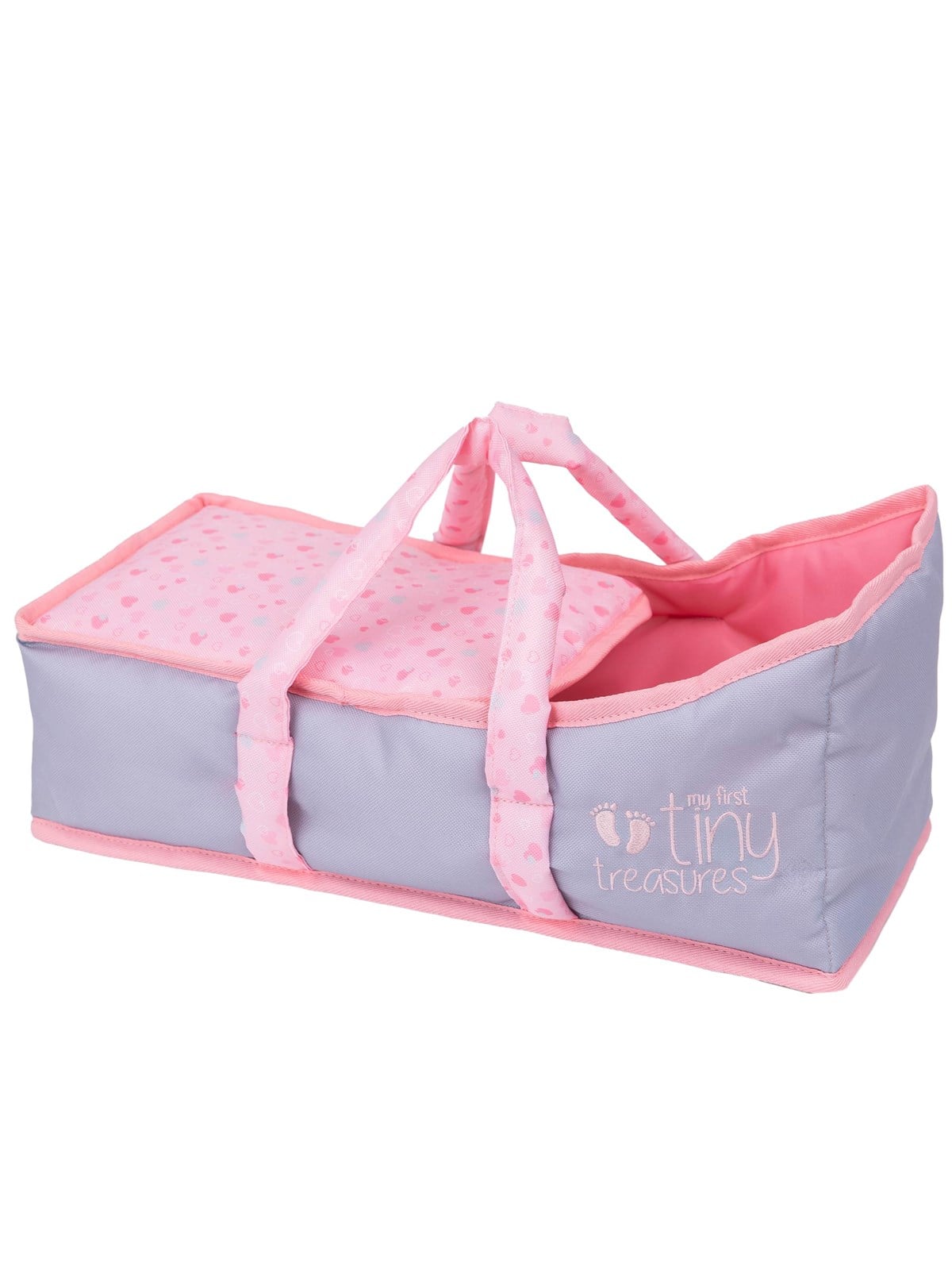 Tiny Treasures Carry Cot - Spielzeug - 30559