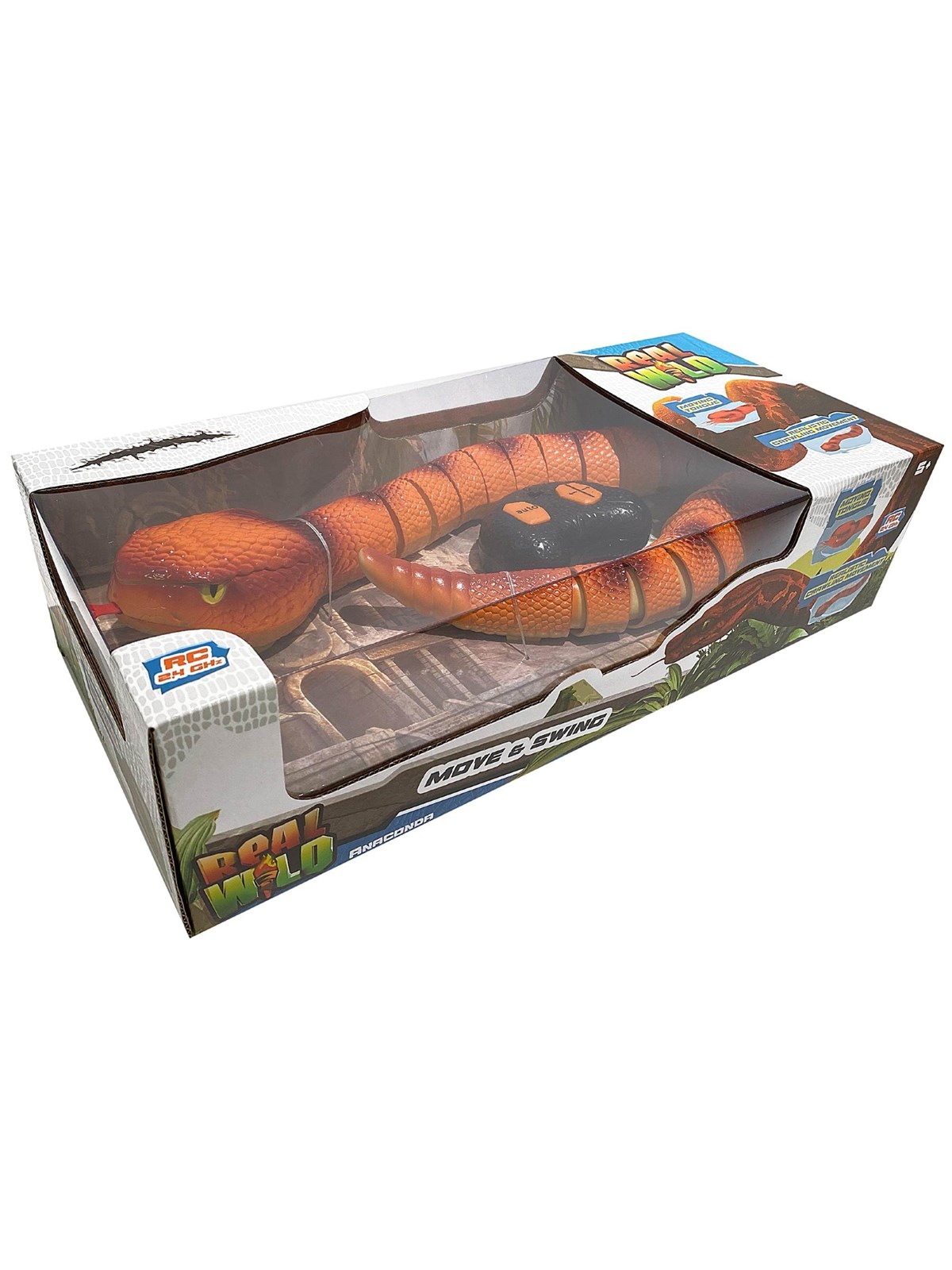 Real Wild RC Giant Anaconda - Spielzeug - 20262