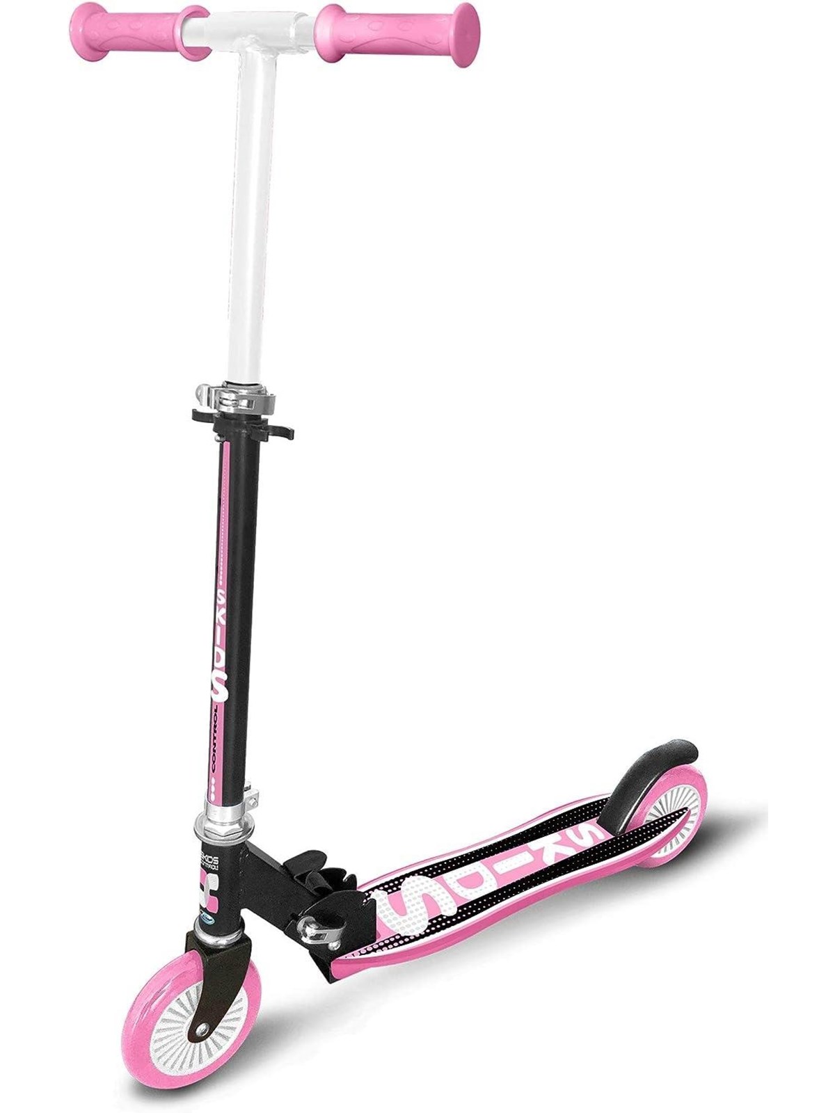 Stamp Foldable Scooter. PP Deck Pink - Spielzeug - 60224
