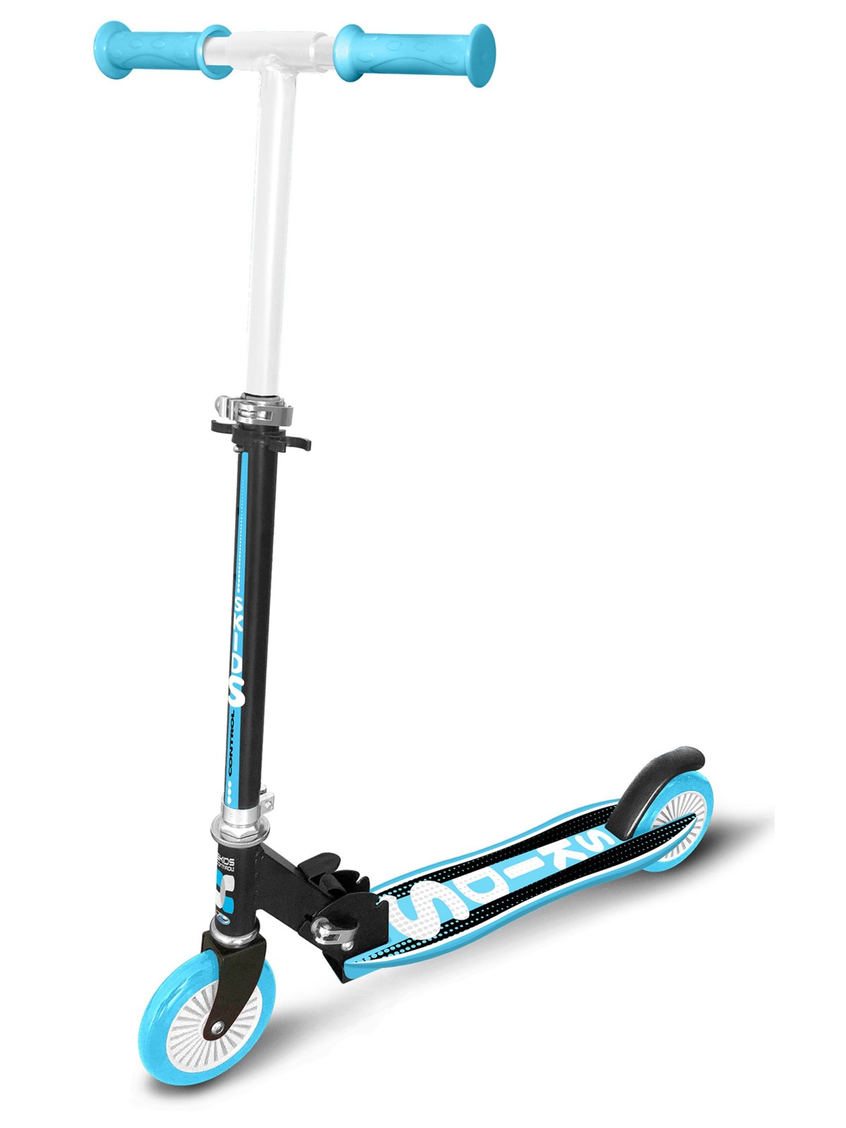 Stamp Foldable Scooter. PP Deck Blue - Spielzeug - 60225