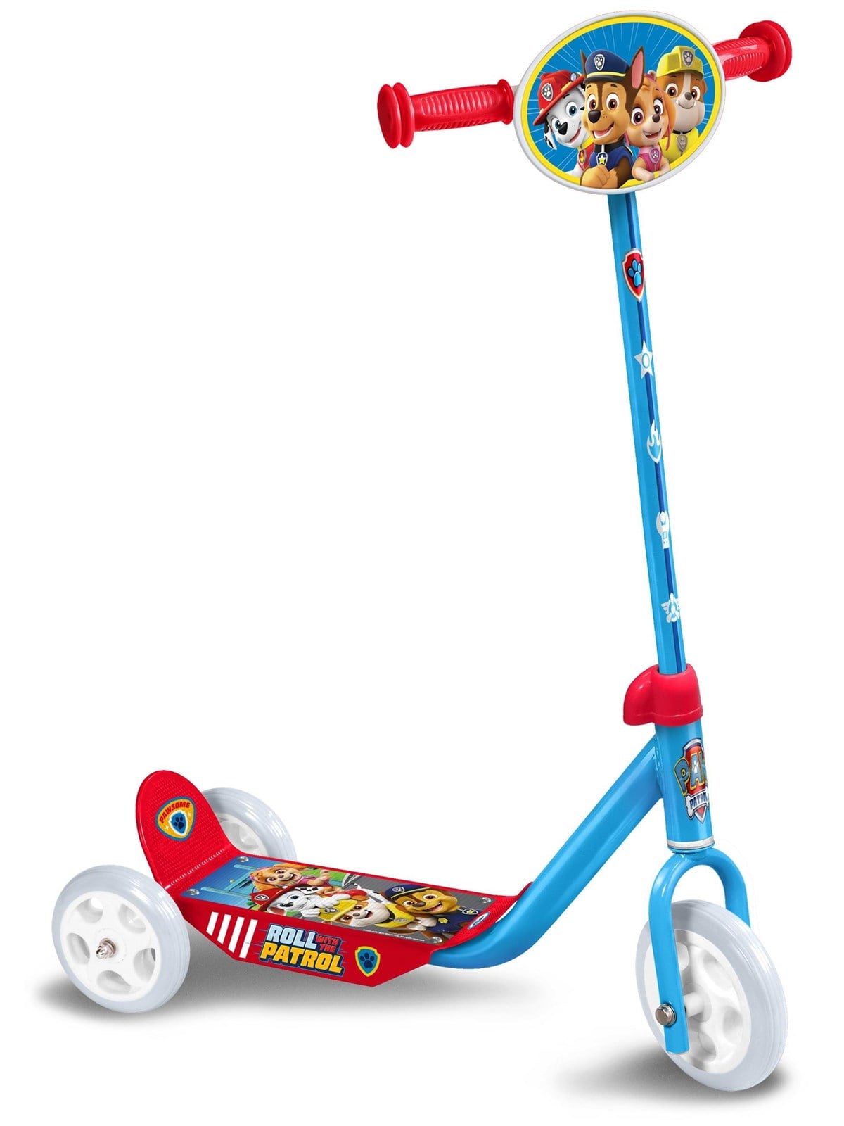 Paw Patrol 3 Wheels Scooter - Spielzeug - 60236