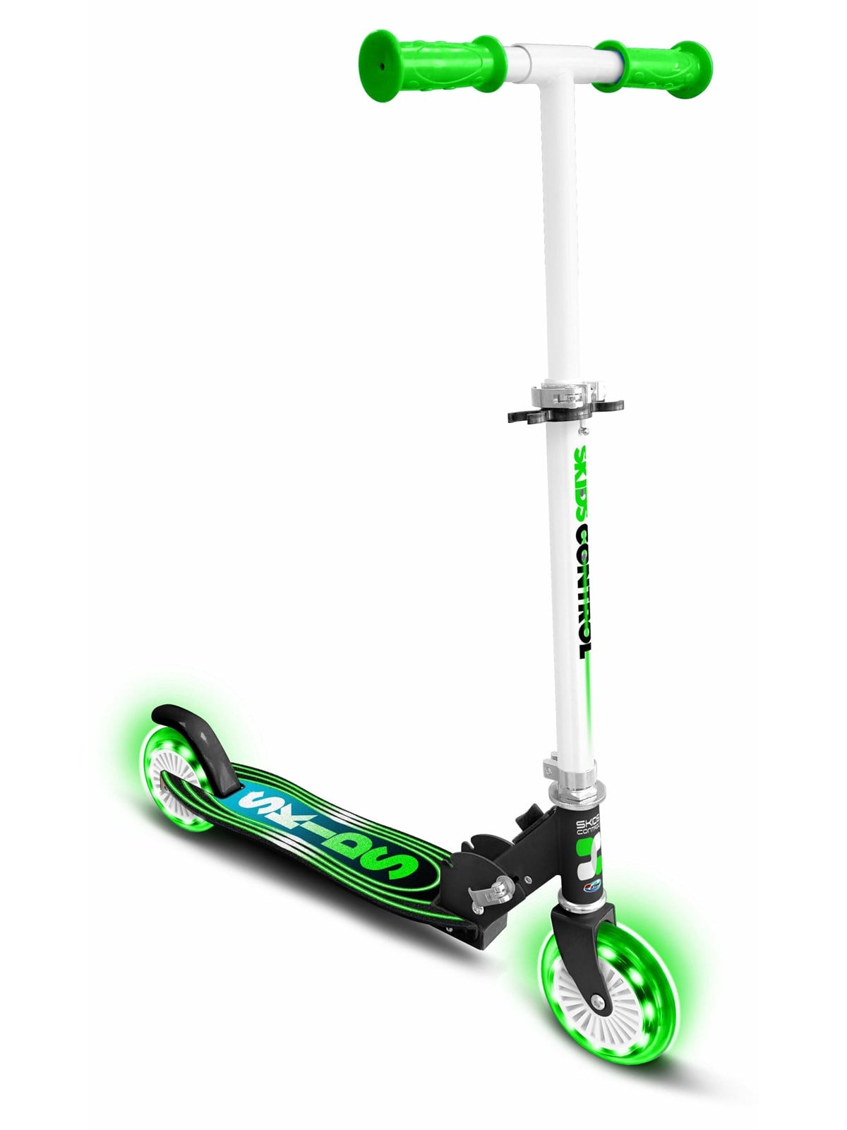 Stamp Foldable Scooter With Light up Wheels - Spielzeug - 60222
