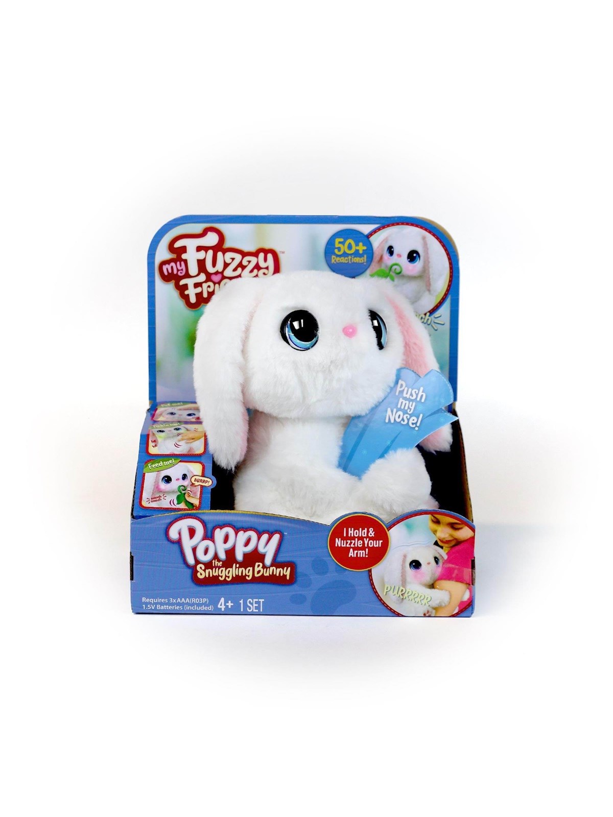 My Fuzzy Friends Puppy The Bunny - Spielzeug - 30376