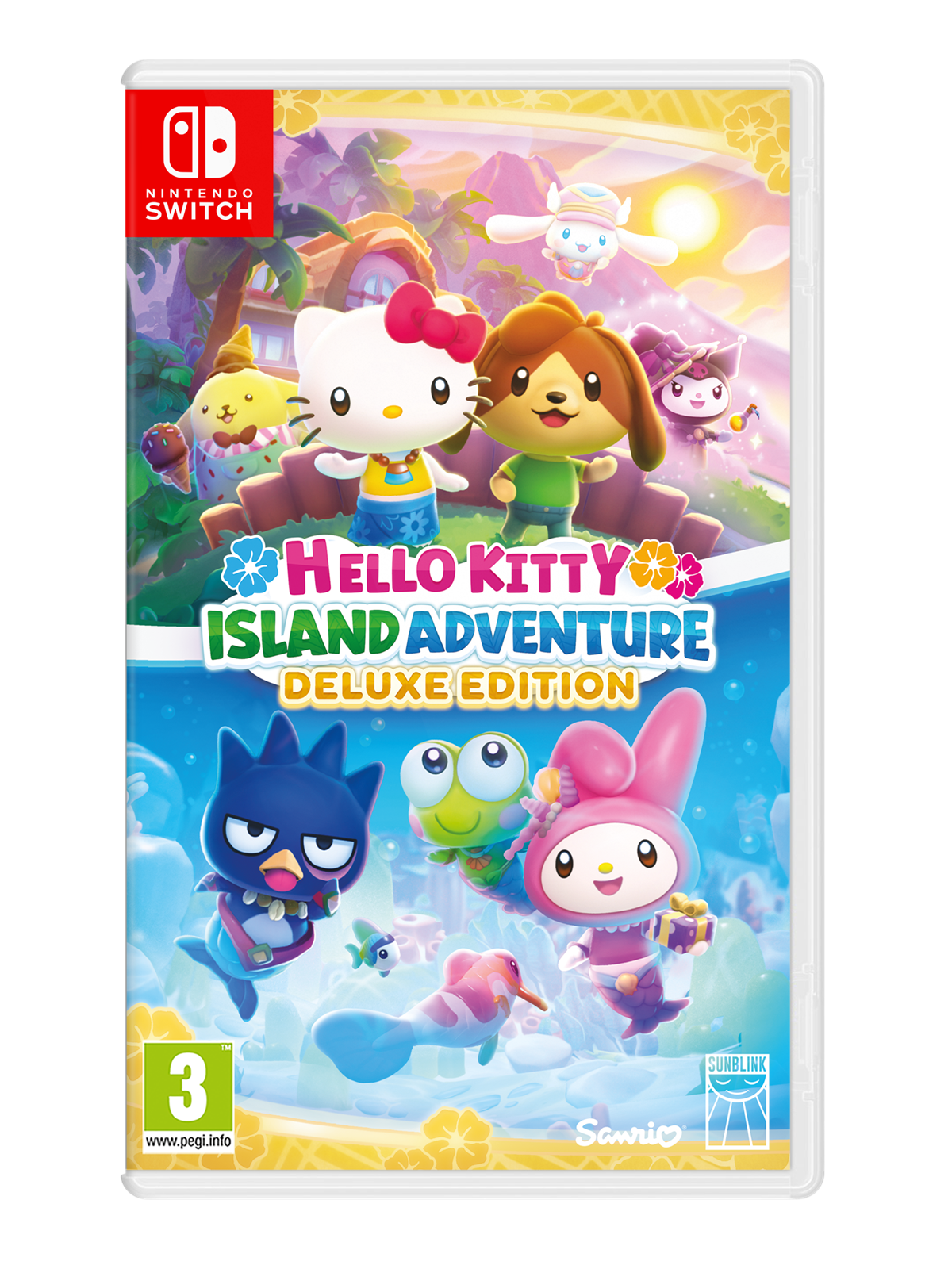 Hello Kitty Island Adventure (Deluxe Edition) - Nintendo Switch - Simulation - Pegi 3 - Spiele - 5056635612366
