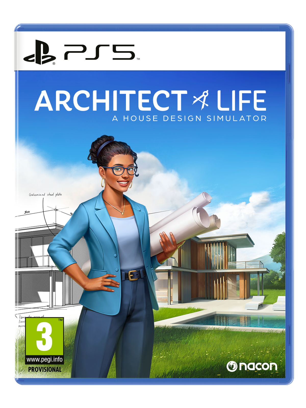 Architect Life - Sony Playstation 5 - Simulation - Pegi 3 - Spiele - 3665962029383