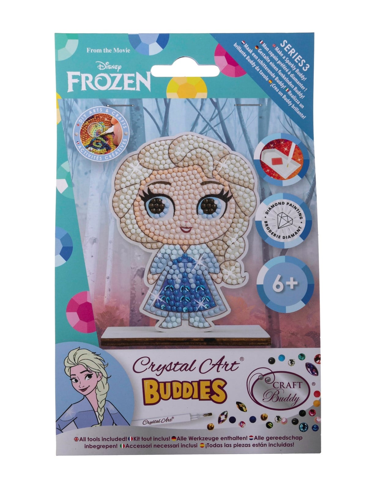 Craft Buddy Elsa - Spielzeug - 103507