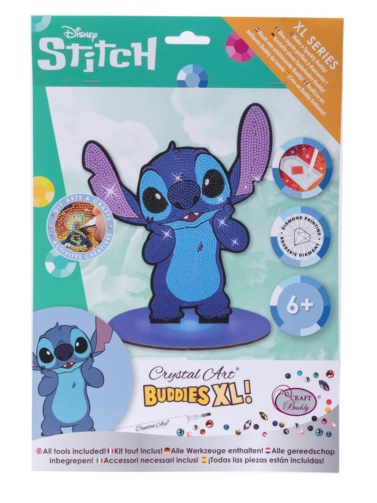 Craft Buddy Stitch XL - Spielzeug - 103700