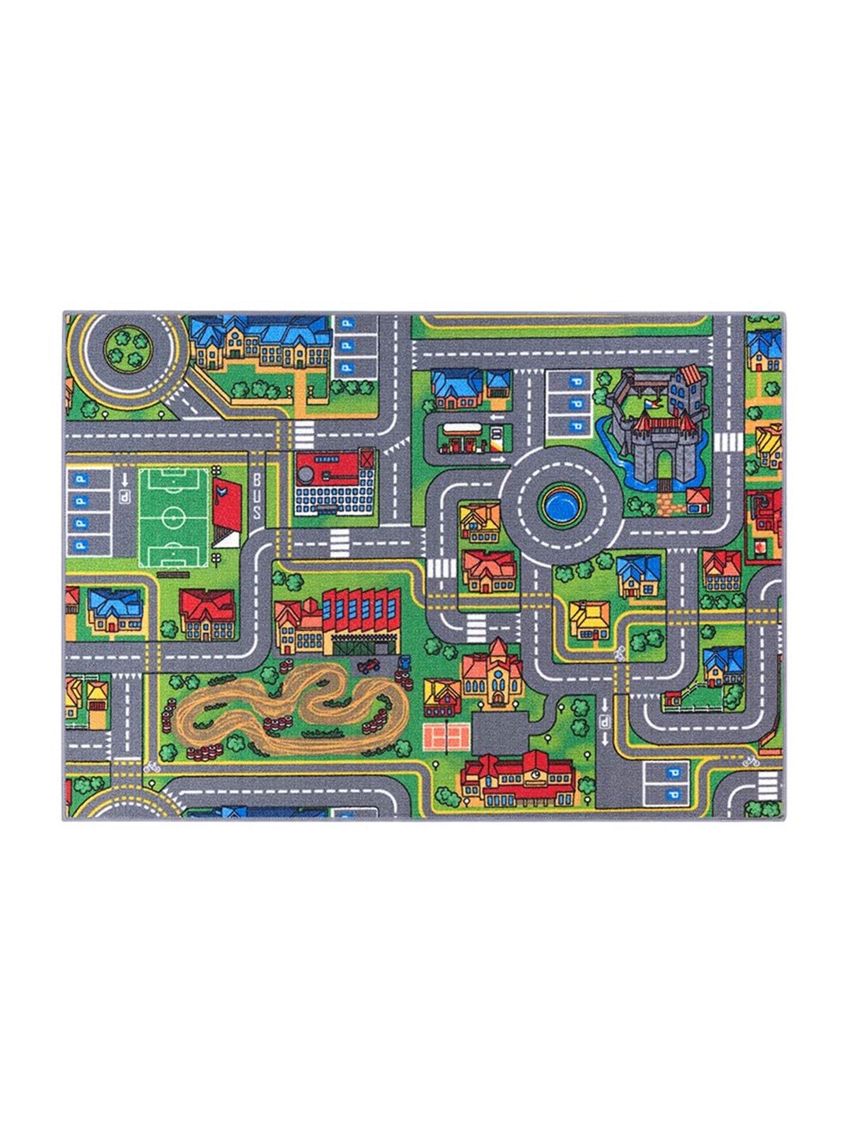 Rebel Roads Legetæppe - By Vejbane - 95 x 133 cm - Kinderzimmer - 307000